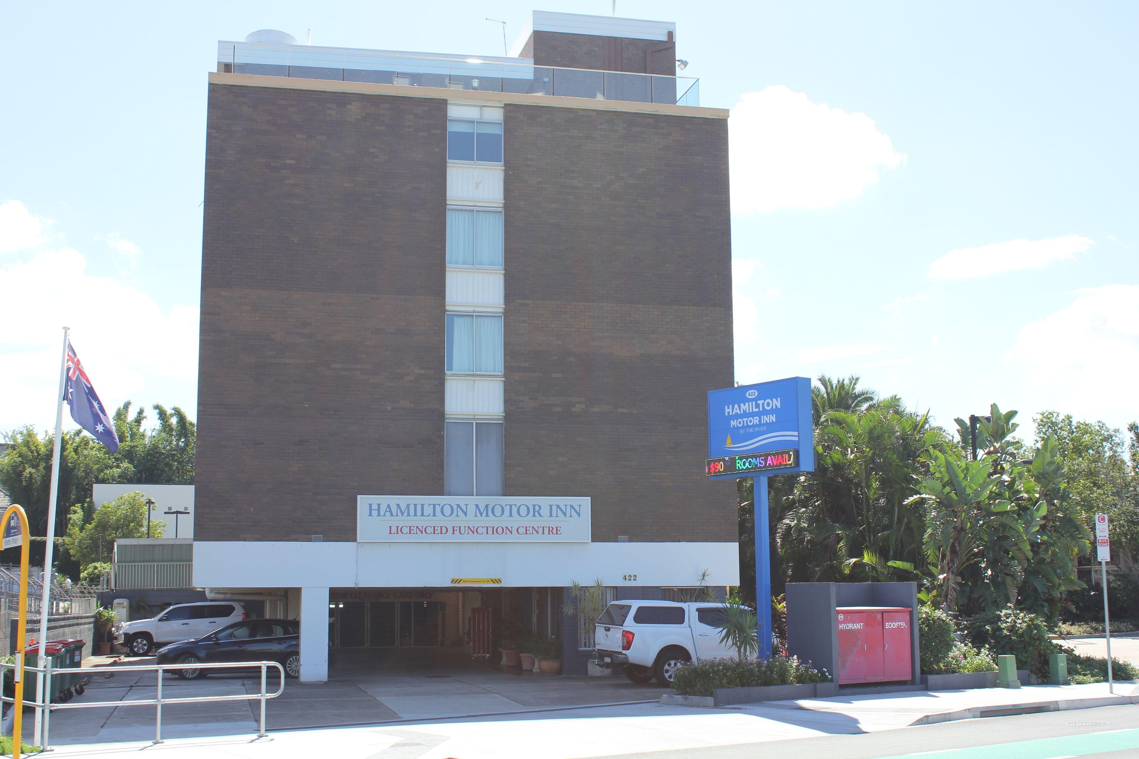 Motel Hamilton Motor Brisbane