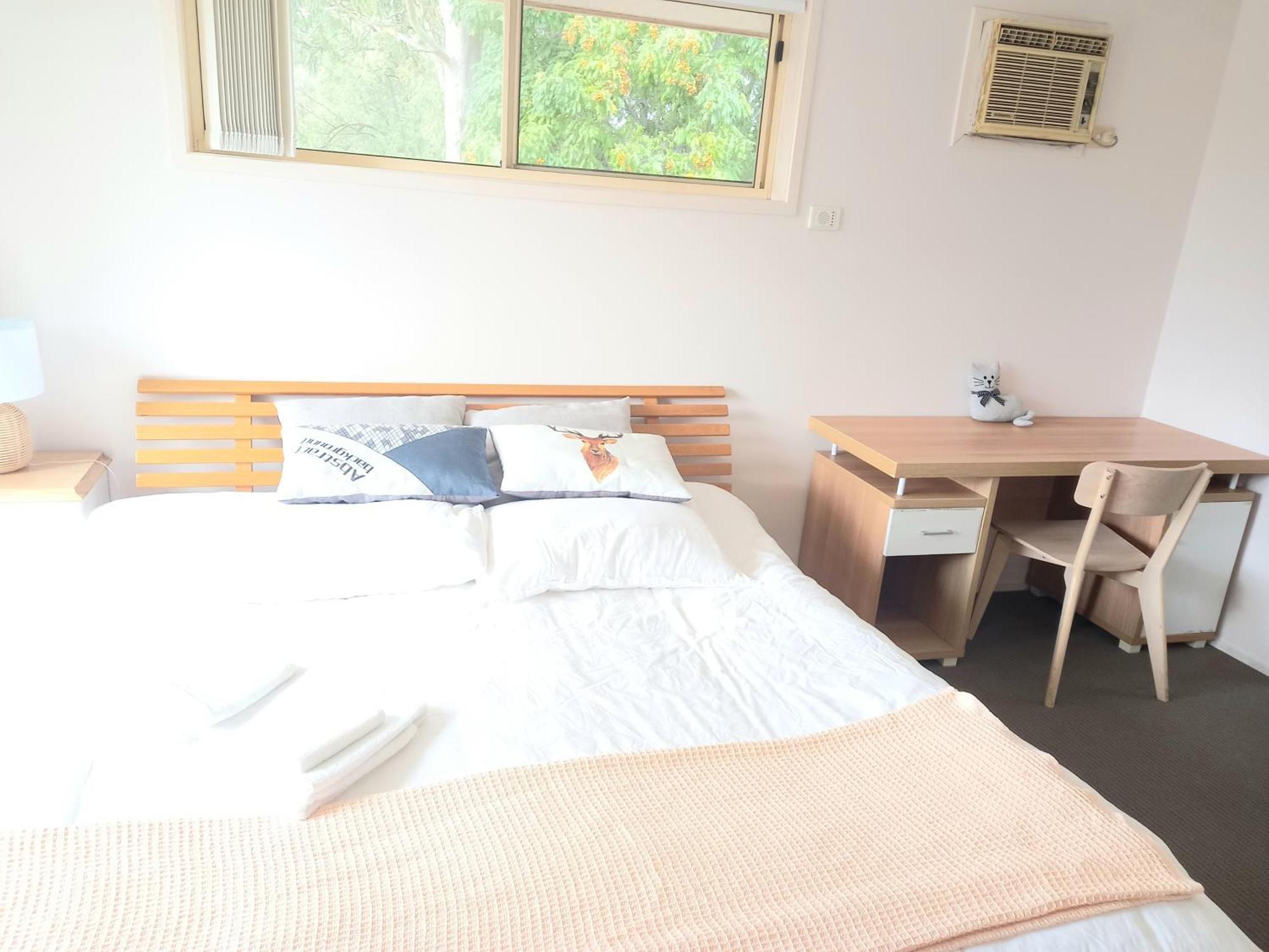 3mins Walk To Shopping Centre&city Bus, Airport