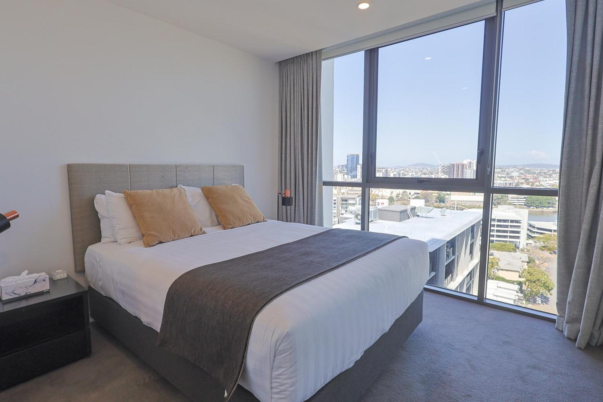 Riverview 2br With Pool And Parking Near Suncorp Apartment