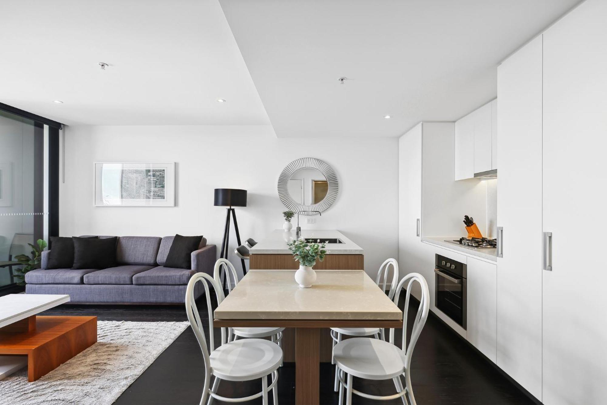 Chic 1-bedroom With Pool And Gym *