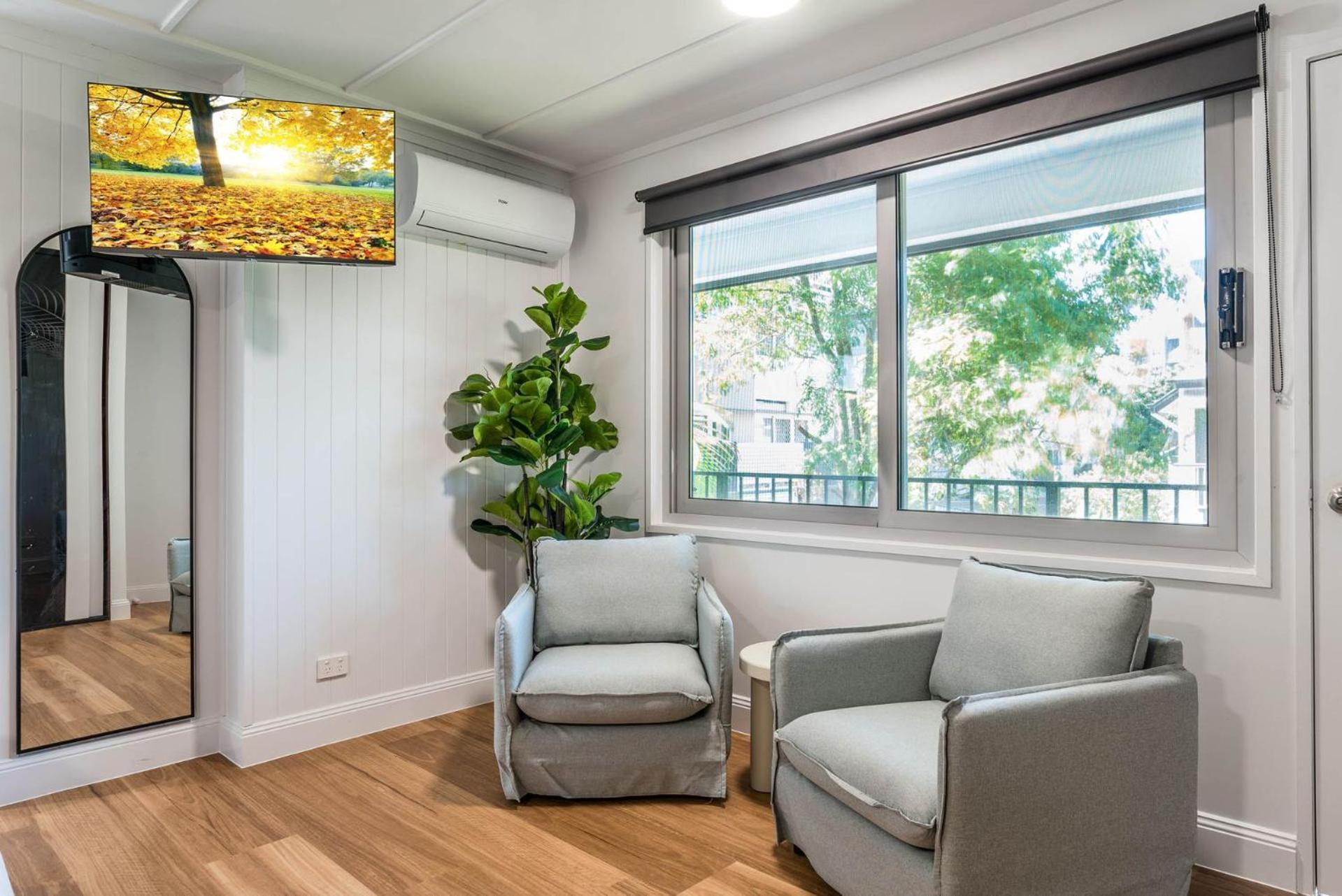 Kangaroo Point Urban Escape Walk To River & Cbd