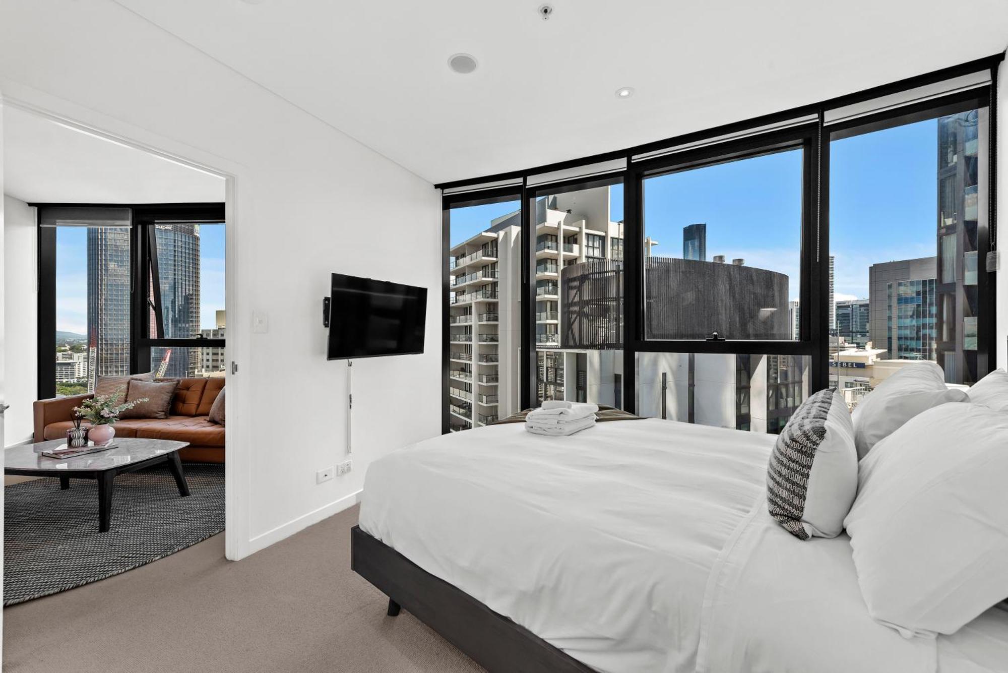 Stunning 2br - Tallest Building In Cbd Pool, Gym * Brisbane