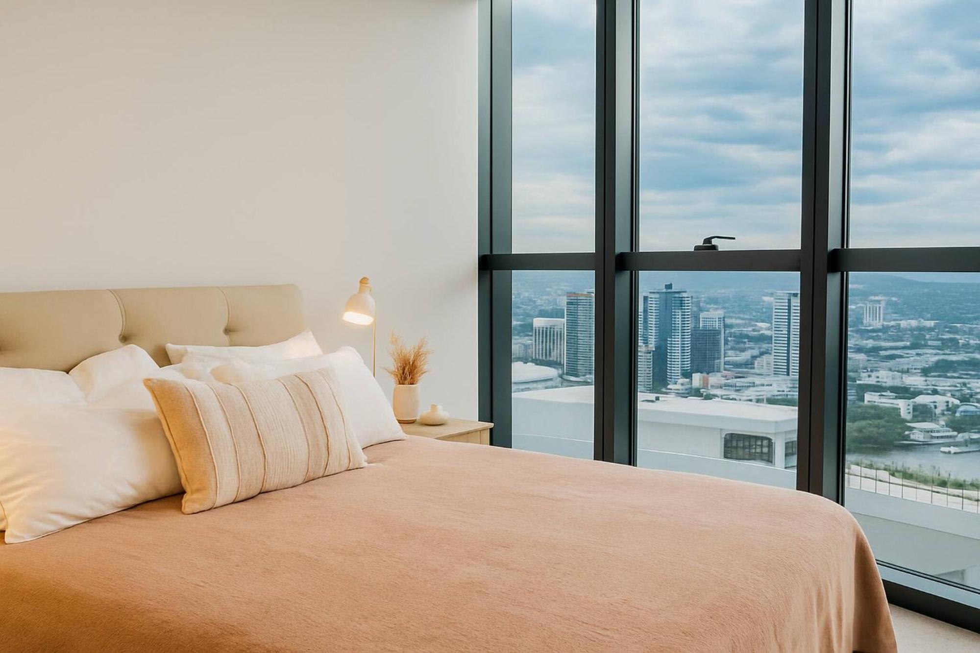 2bedroom Gleaming Riverfront - View Free Carpark * Brisbane