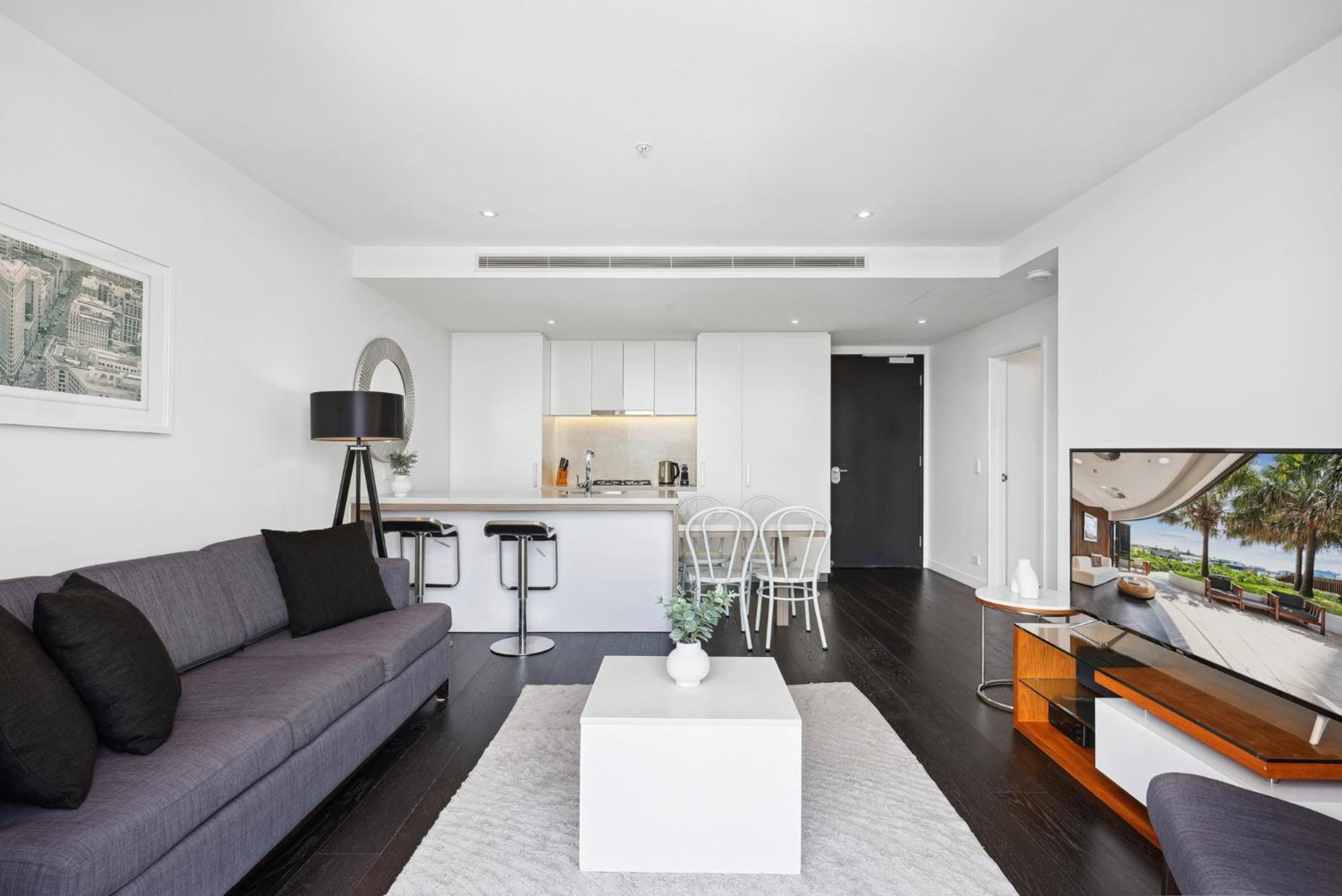 Apartment Chic 1-bedroom With Pool And Gym *