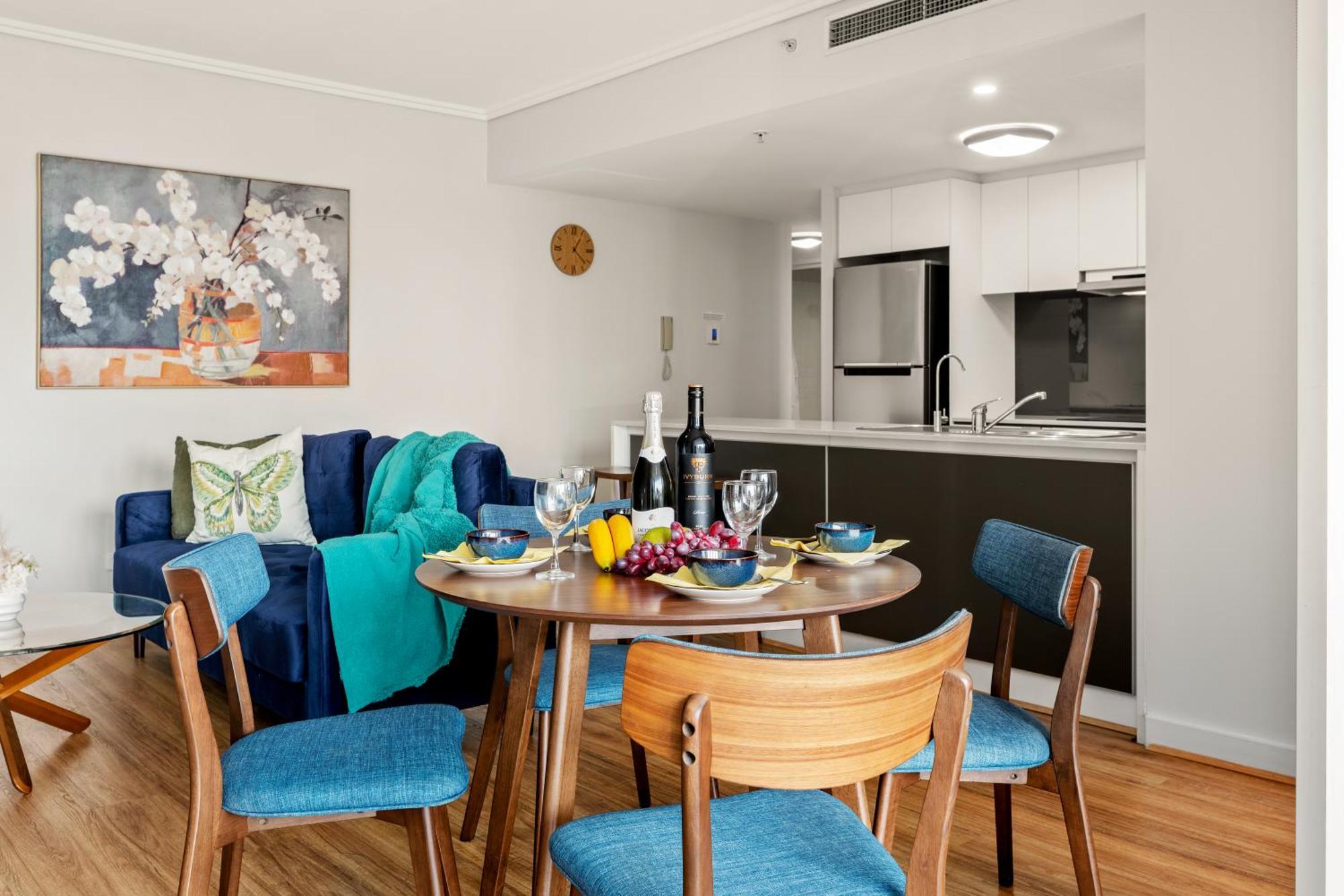 Heart Comfort Spacious 2br 2ba *