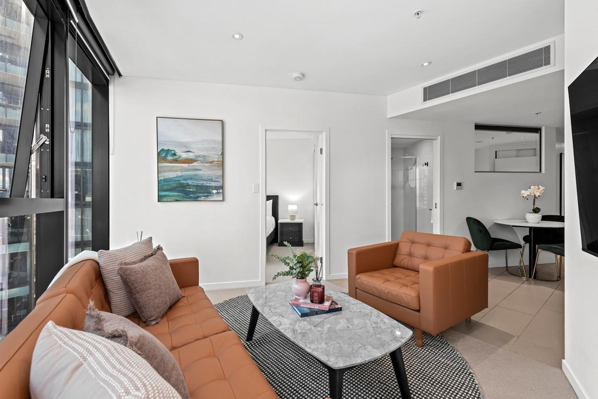 Stunning 2br - Tallest Building In Cbd Pool, Gym Apartment Brisbane