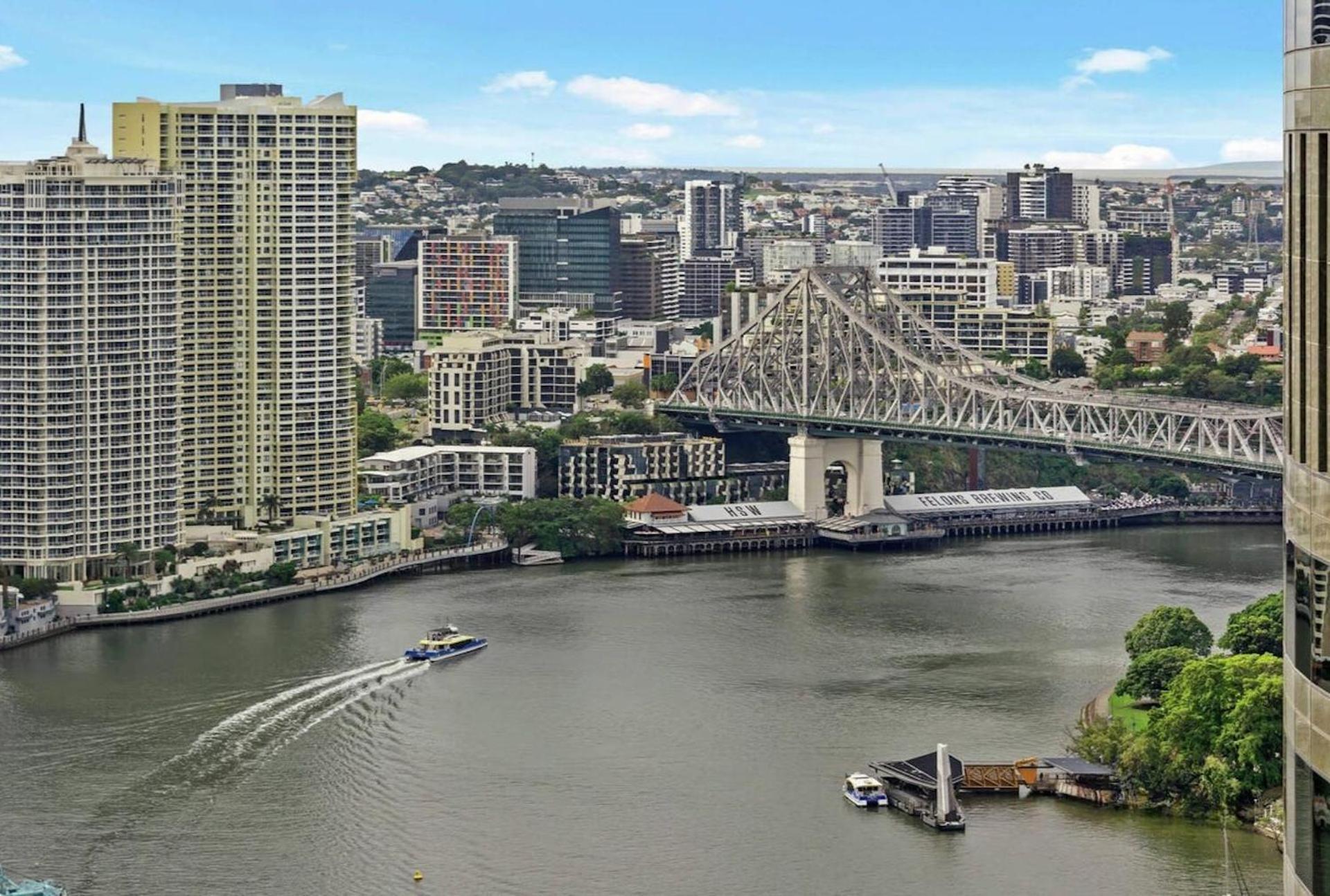 Glasshouse On Felix - Luxury With River Views, Pool And Parking * Brisbane