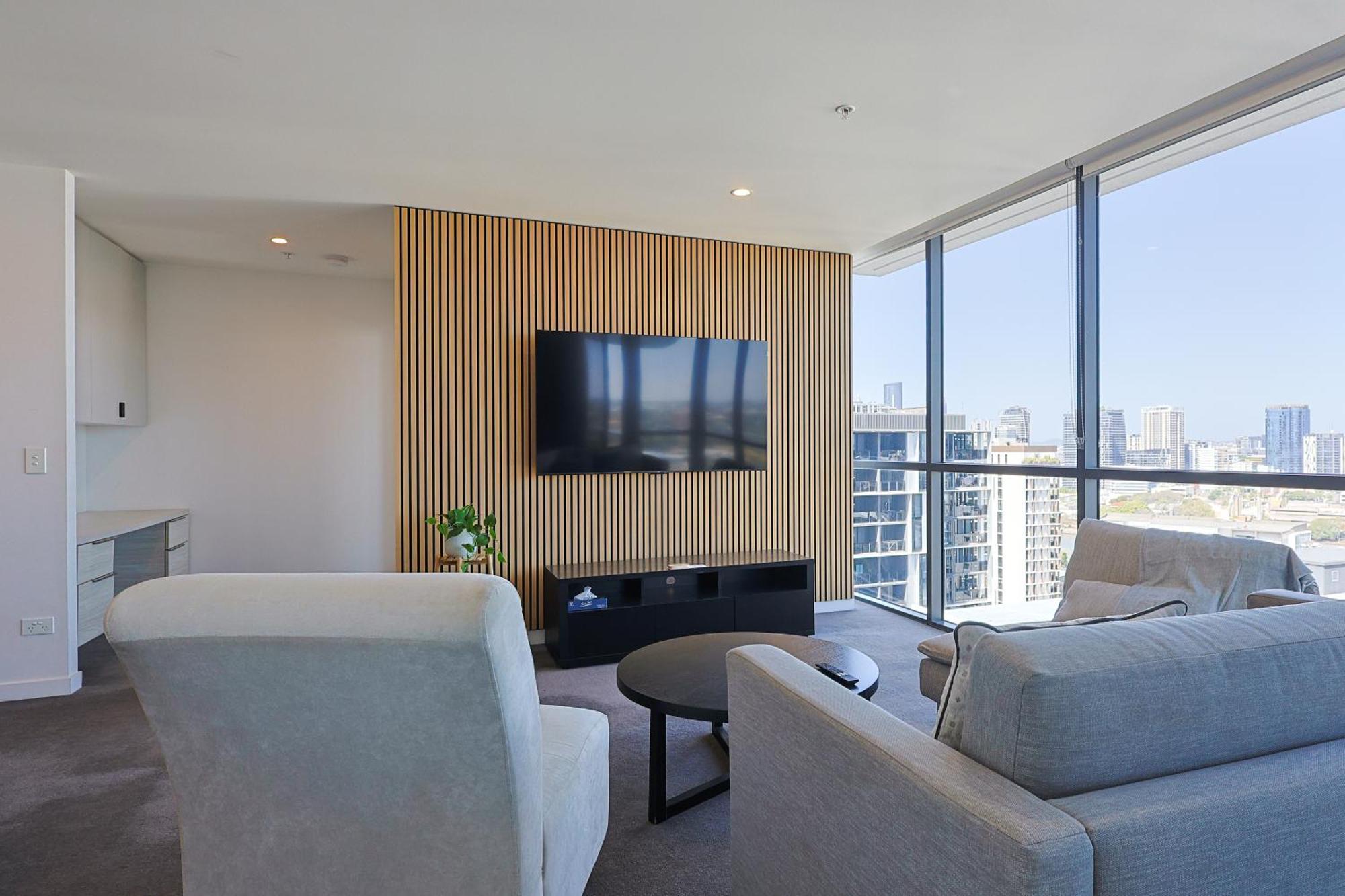 Riverview 2br With Pool And Parking Near Suncorp Apartment