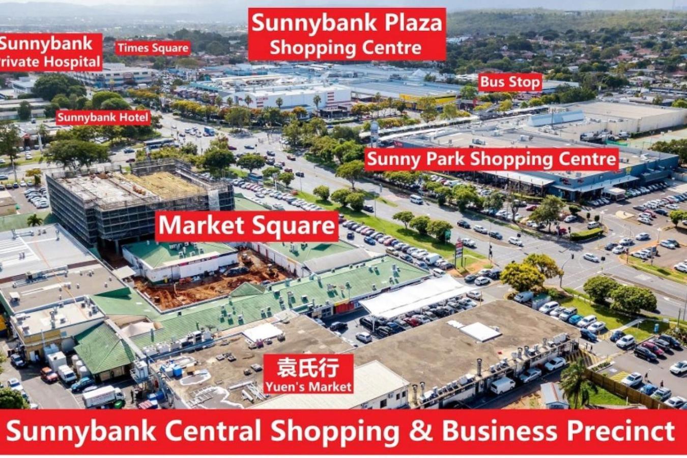 Stylish Escape 2 Ensuites Balcony Near Shops Apartment