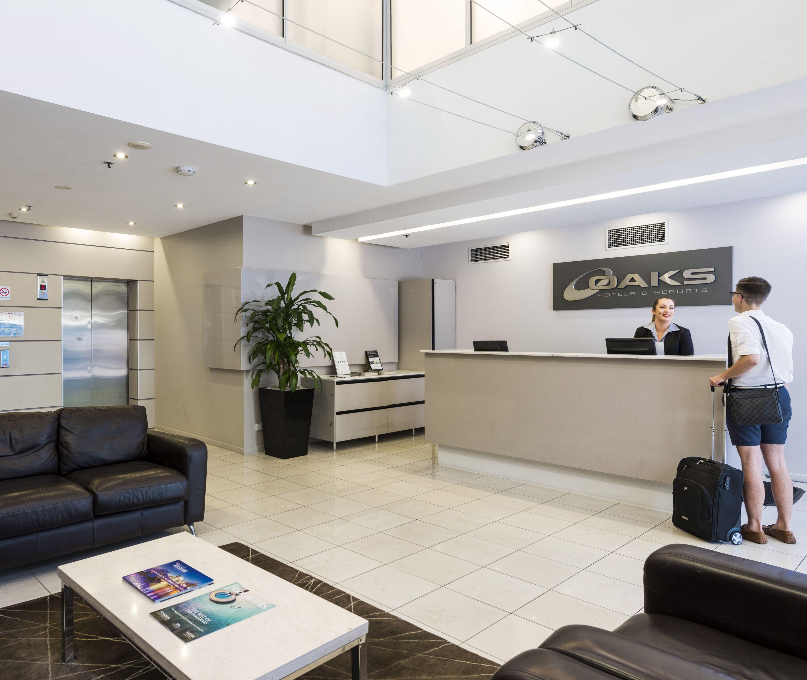 Oaks Lexicon Aparthotel 4*