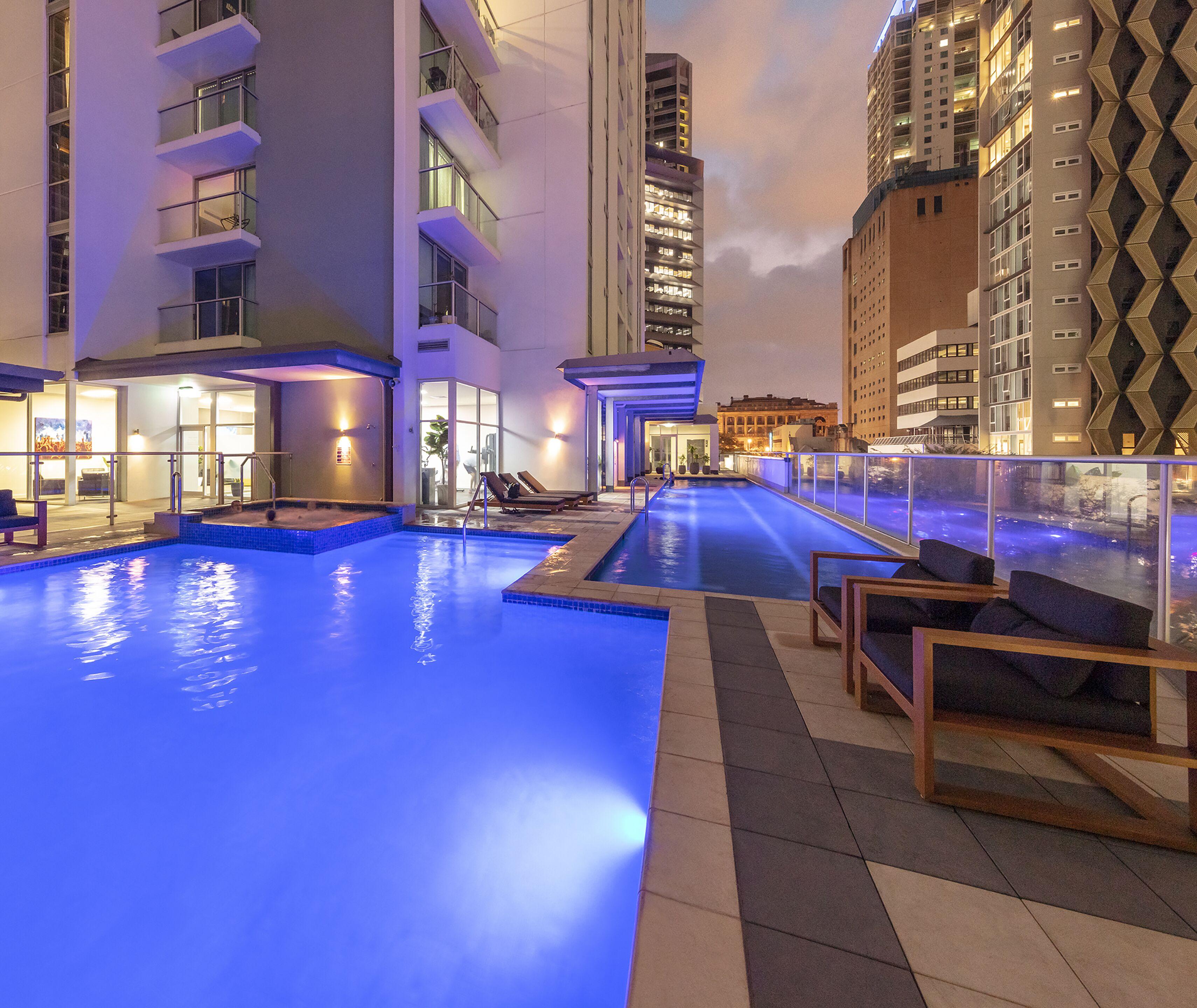 Aparthotel Oaks Festival Brisbane