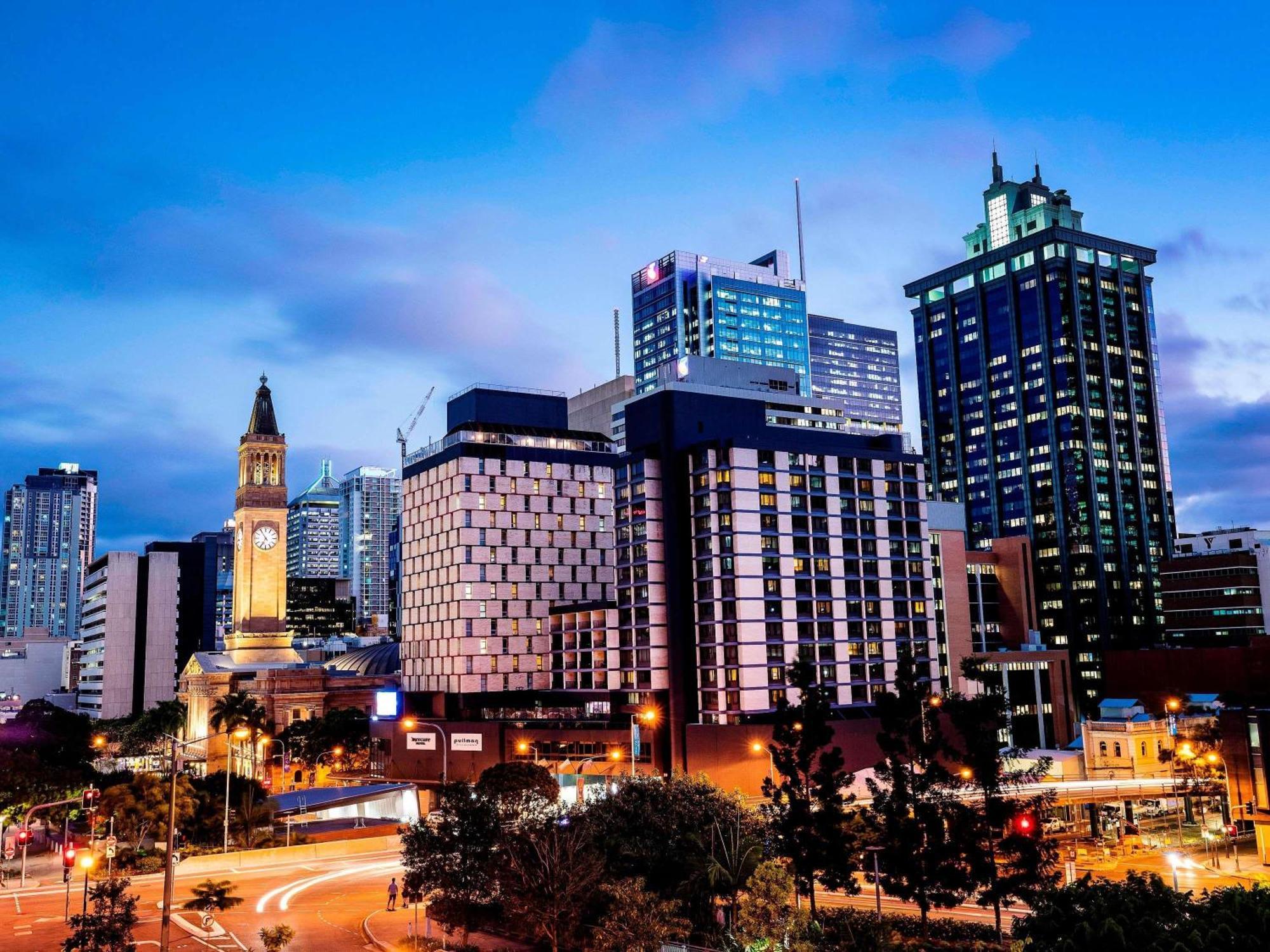 Pullman King George Square Brisbane