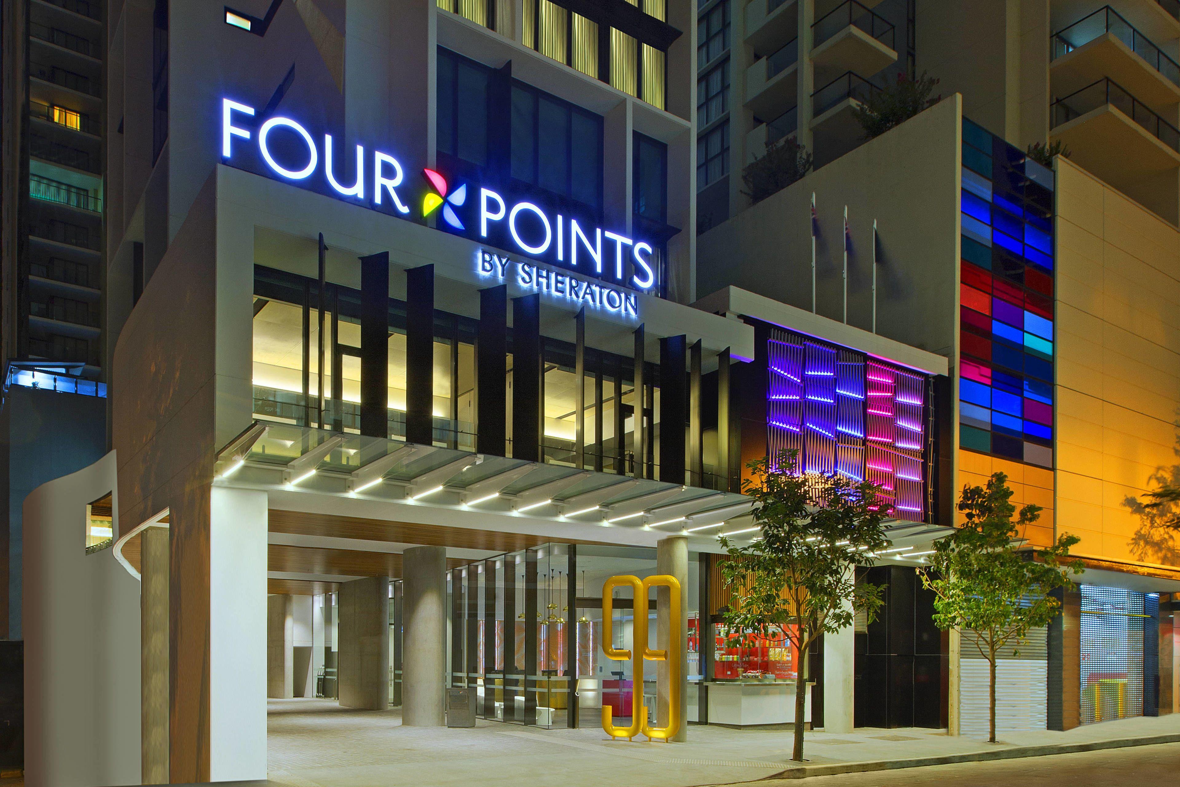 Four Points By Sheraton Hotel Brisbane