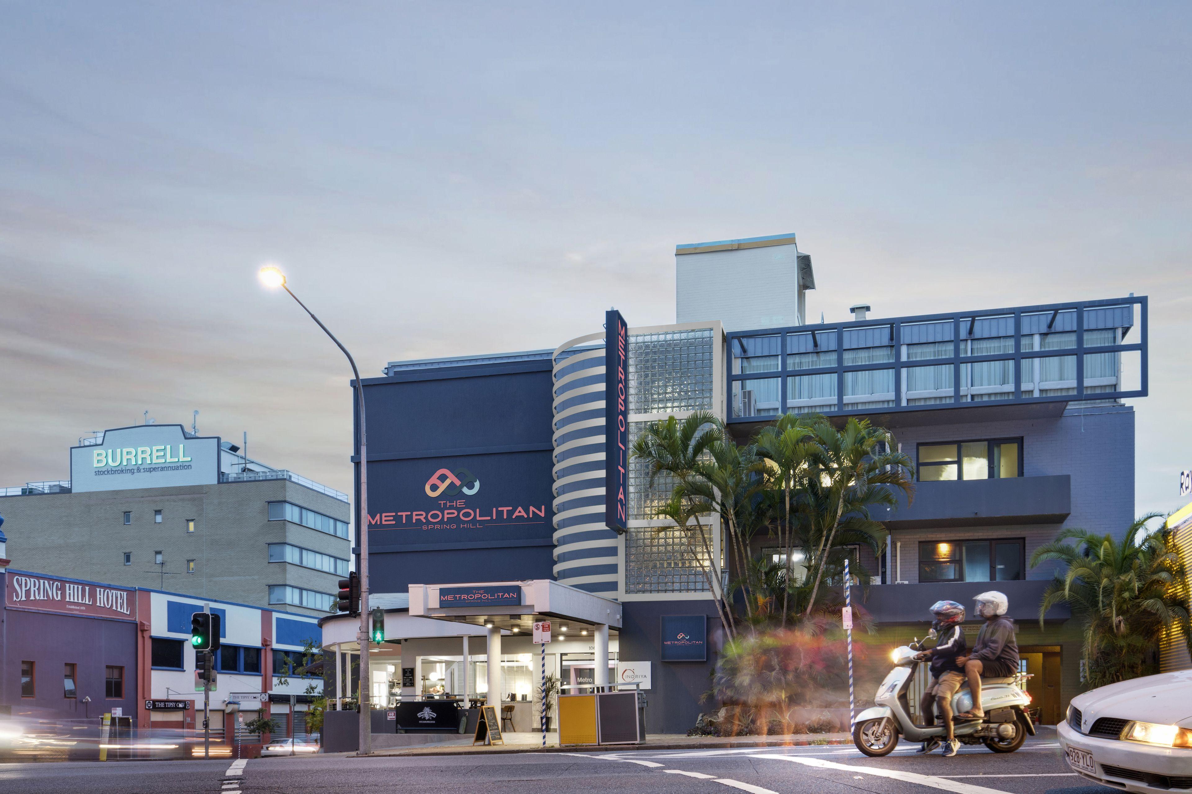The Metropolitan Spring Hill Brisbane