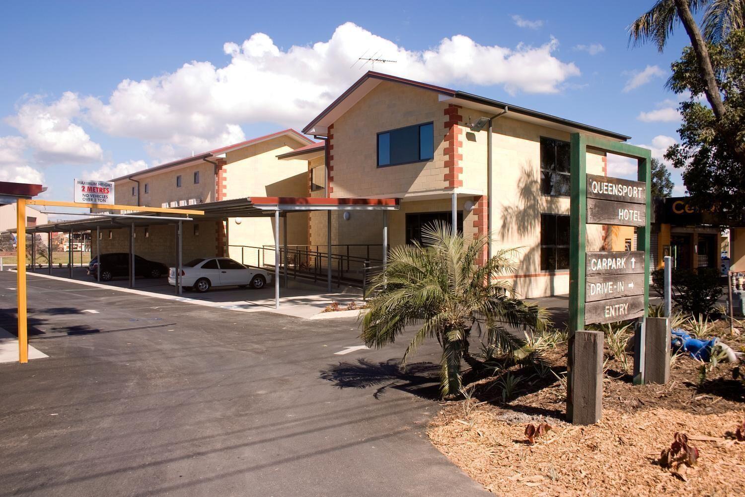 Motel Queensport Tavern And Motel Brisbane