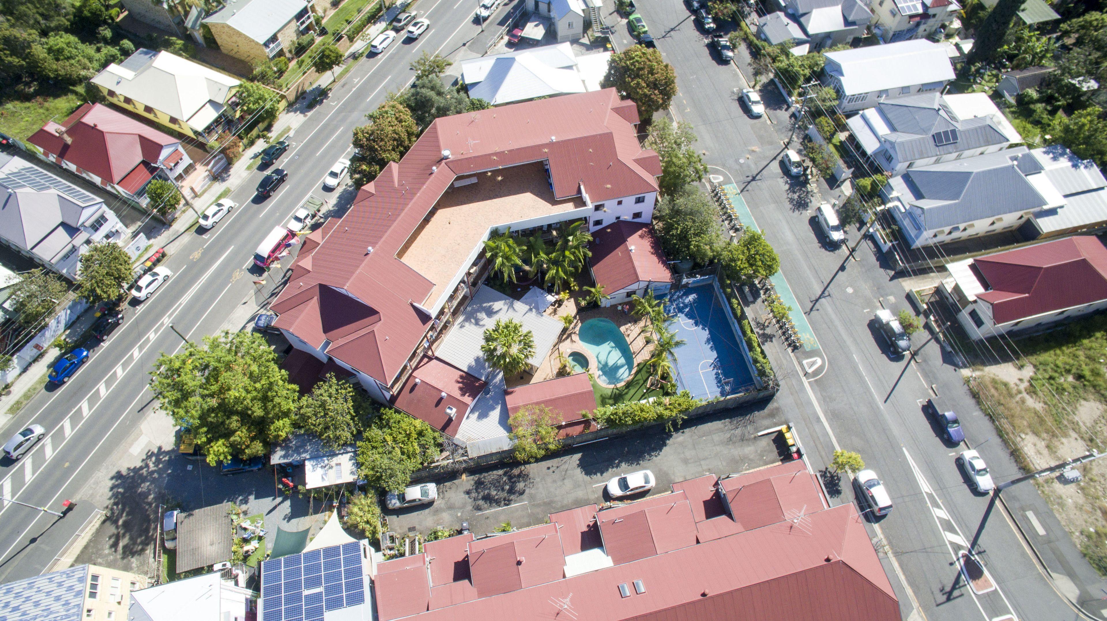 Hotel Brisbane Backpackers Resort - Hostel