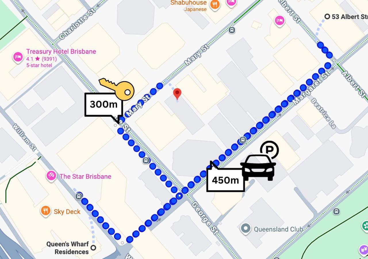 Apartment Queens Wharf Diamond Level 60, Sleep 5, 1 Carpark