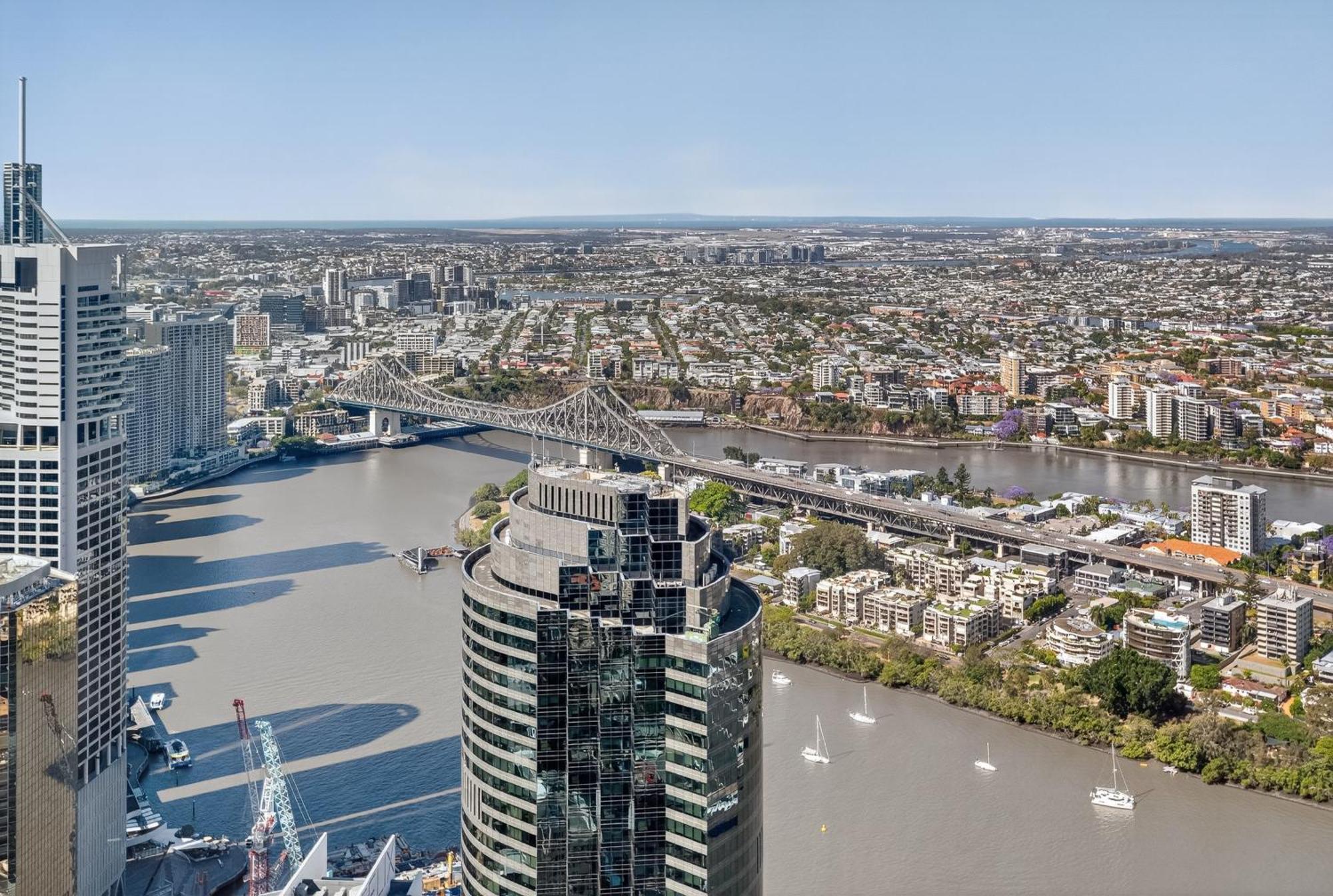 Apartment Oasis Retreat On Level 71 In Skytower