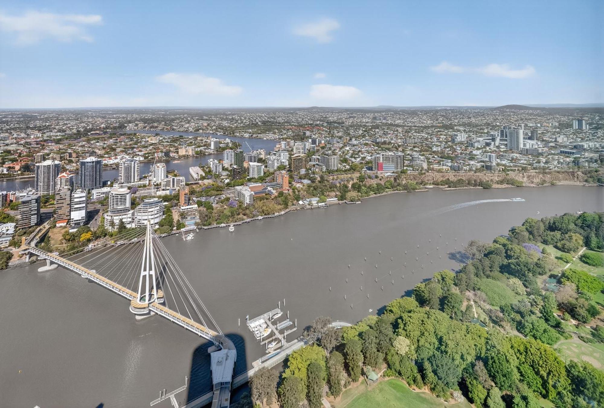 Apartment Oasis Retreat On Level 71 In Skytower Brisbane