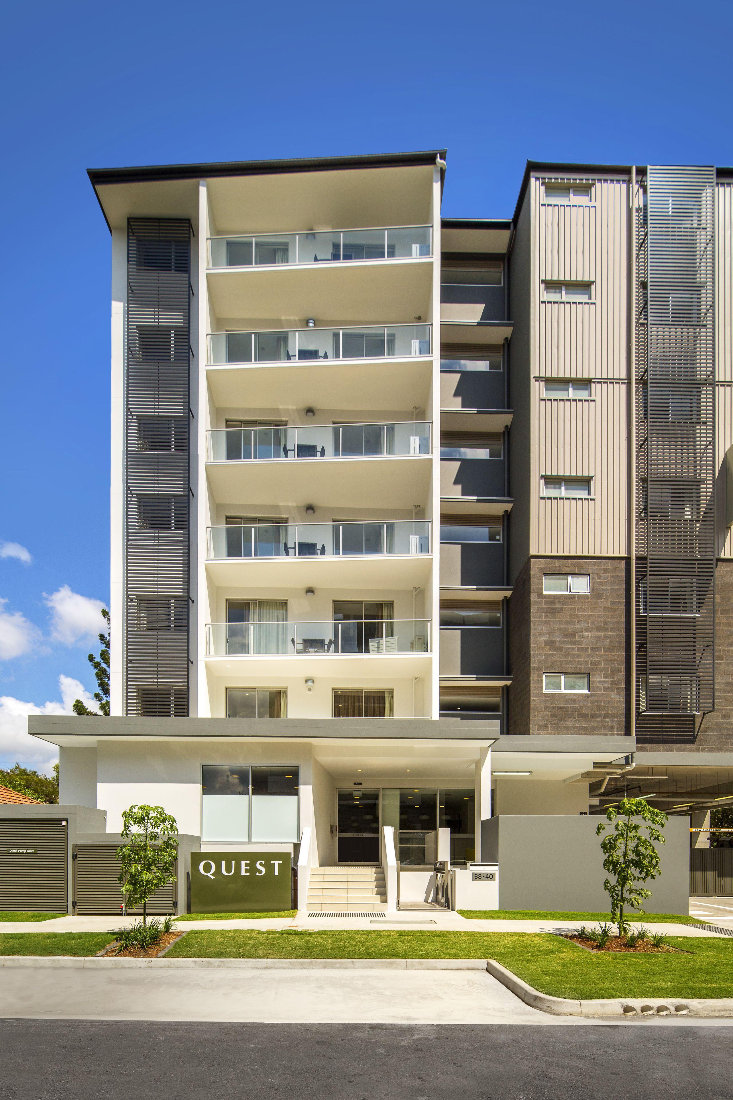 Quest Chermside On Playfield Aparthotel Brisbane