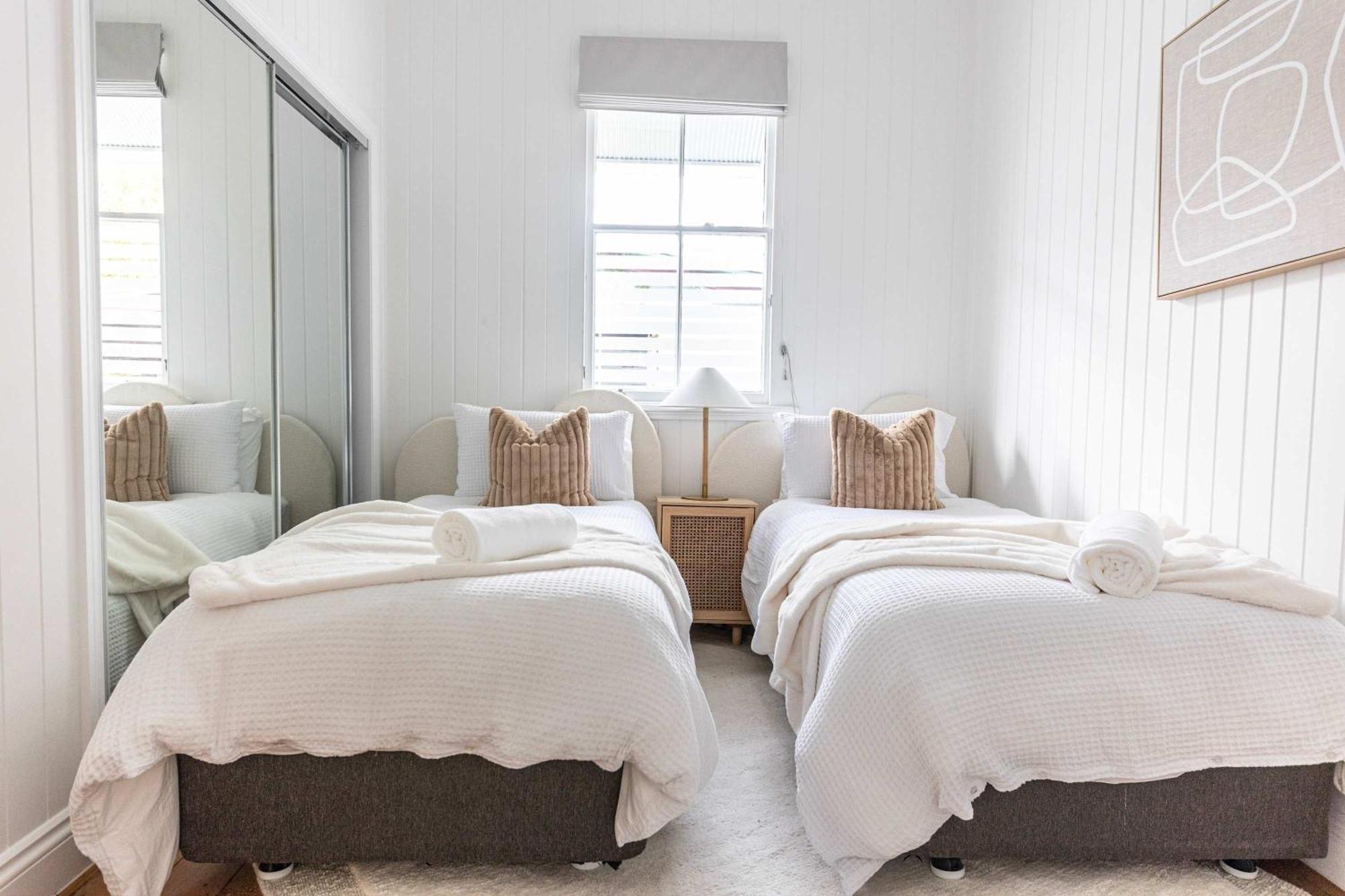 Heart Of Milton 4b2b Ac 2tvs Private Parking Walk To Suncorp Stadium