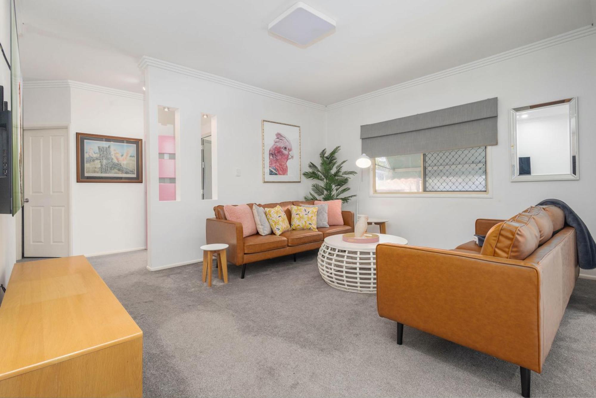 Bird And Leaf Holiday home Brisbane