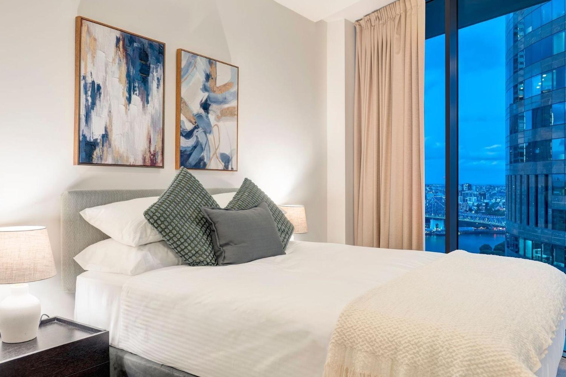 Apartment Glasshouse On Felix - Luxury With River Views, Pool And Parking *