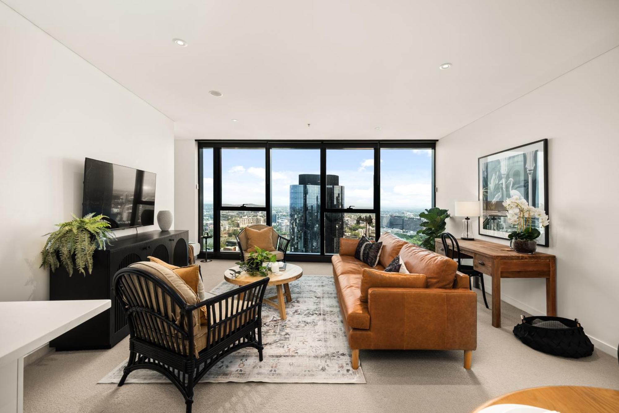 Luxe Living In The Sky Brisbane