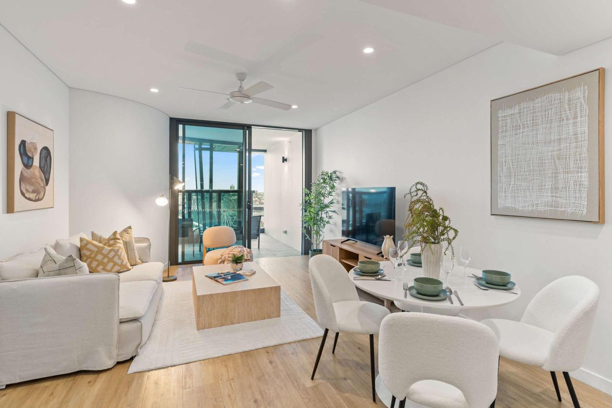 Apartment 2br River And Fireworks View Brisbane