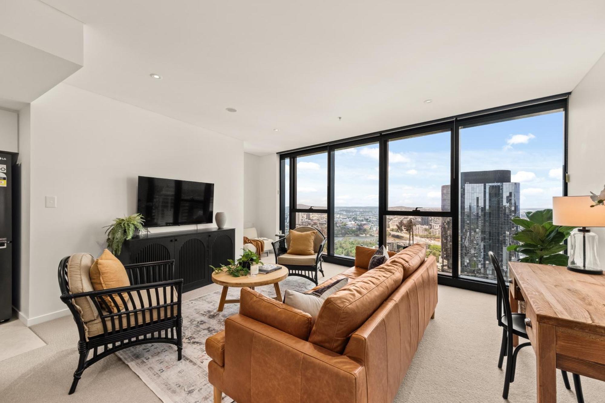 Luxe Living In The Sky * Brisbane