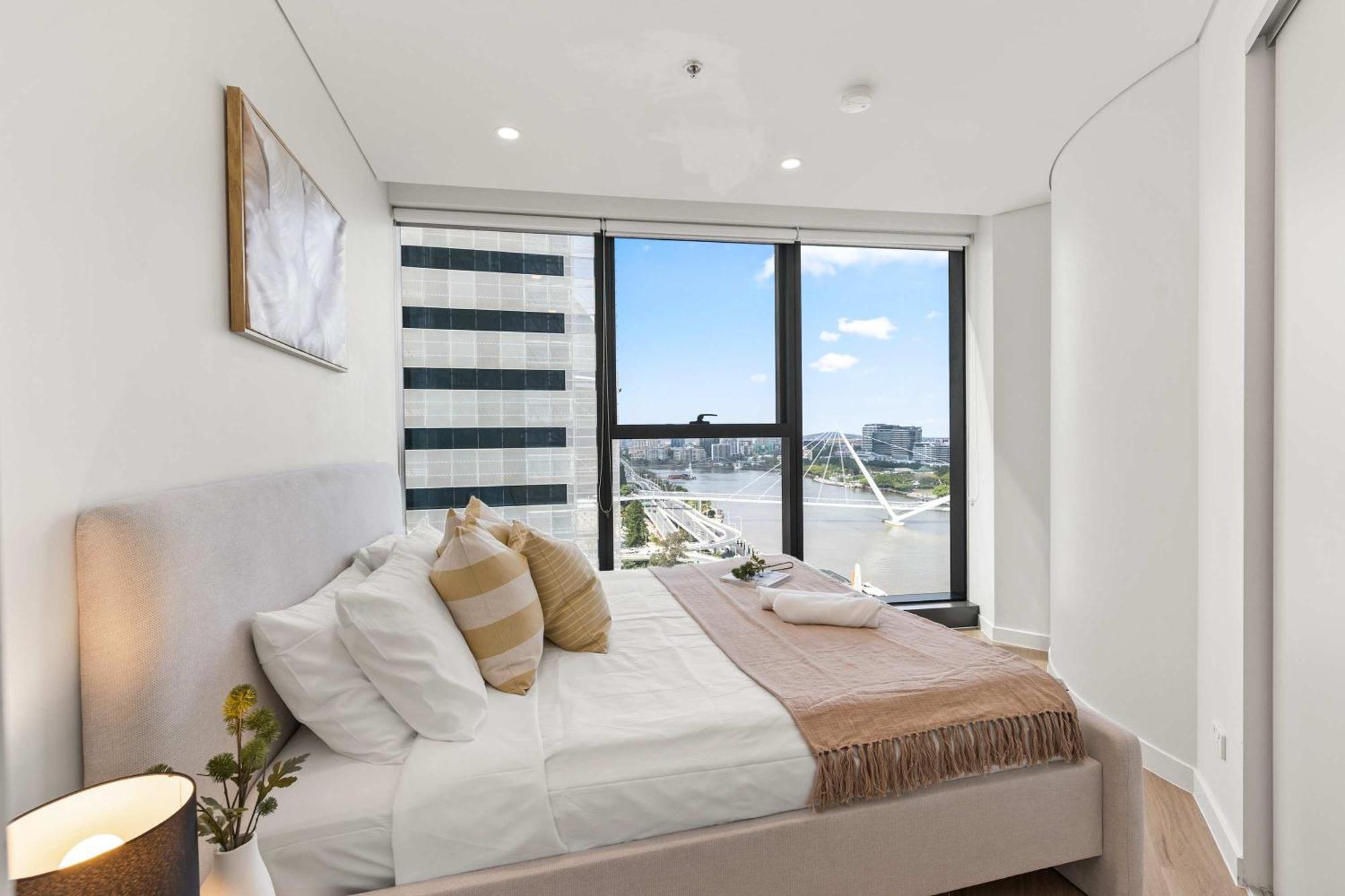 Apartment 2br River And Fireworks View Brisbane