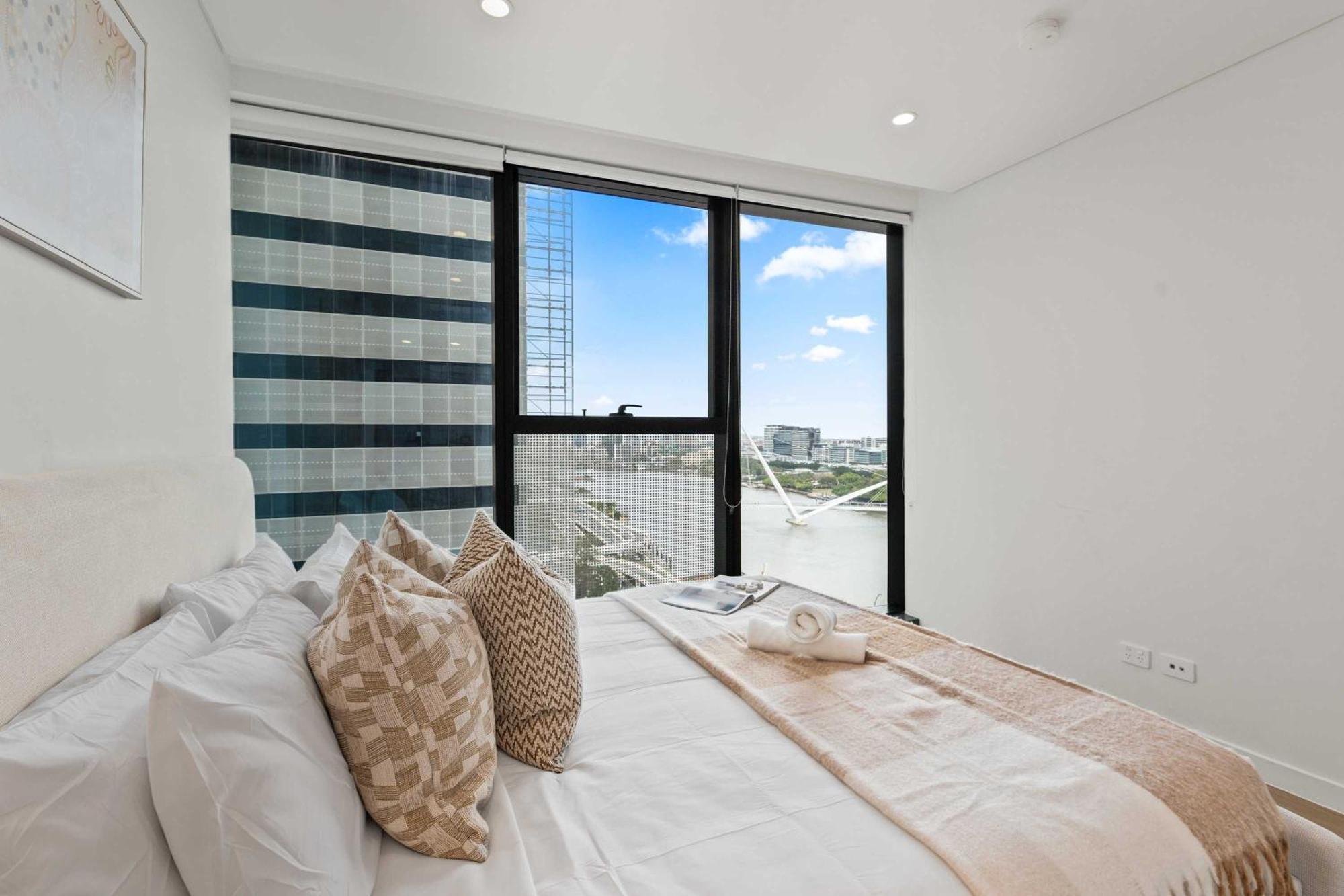 2br River And Fireworks View * Brisbane