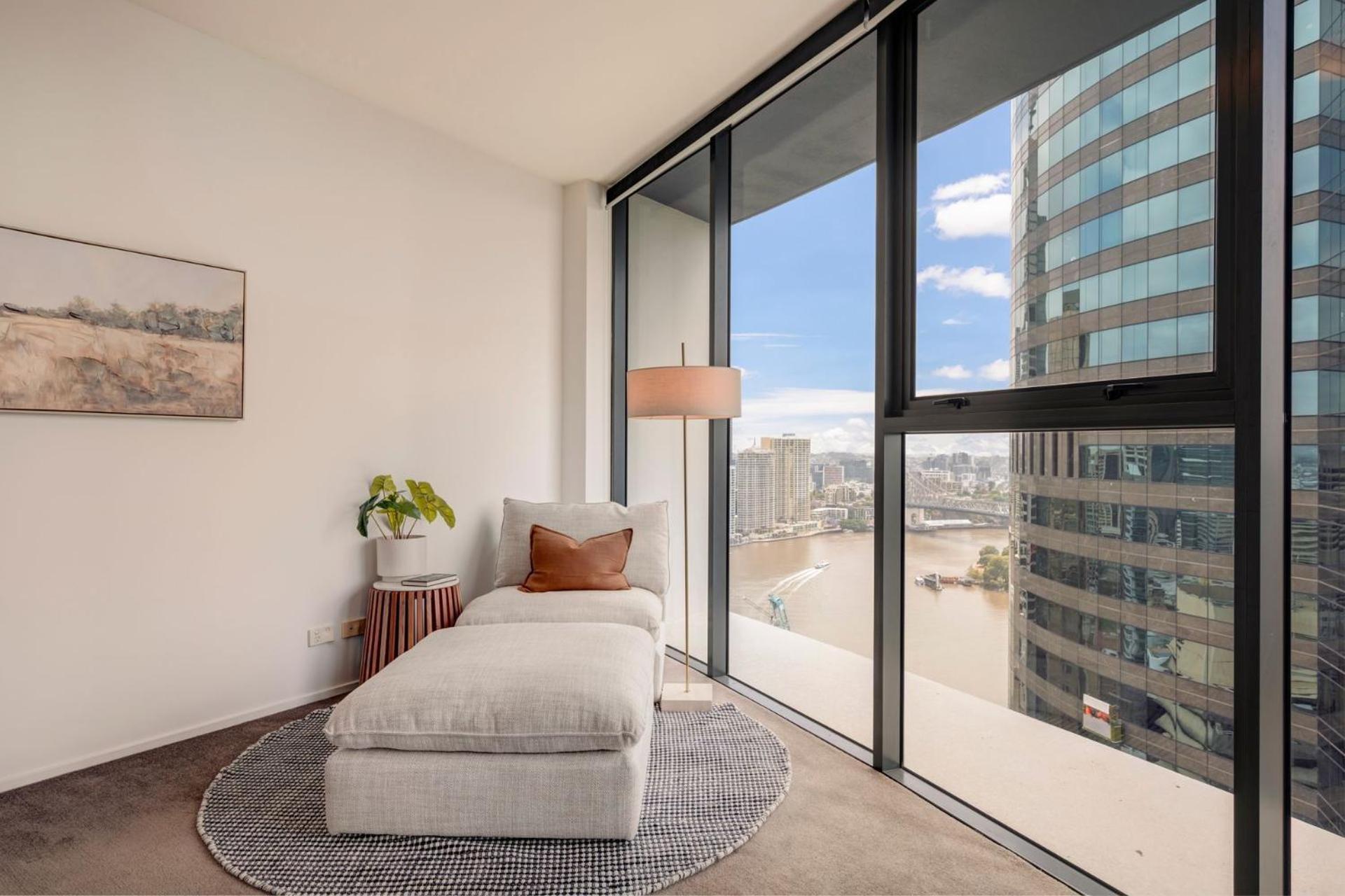 Glasshouse On Felix - Luxury With River Views, Pool And Parking Apartment