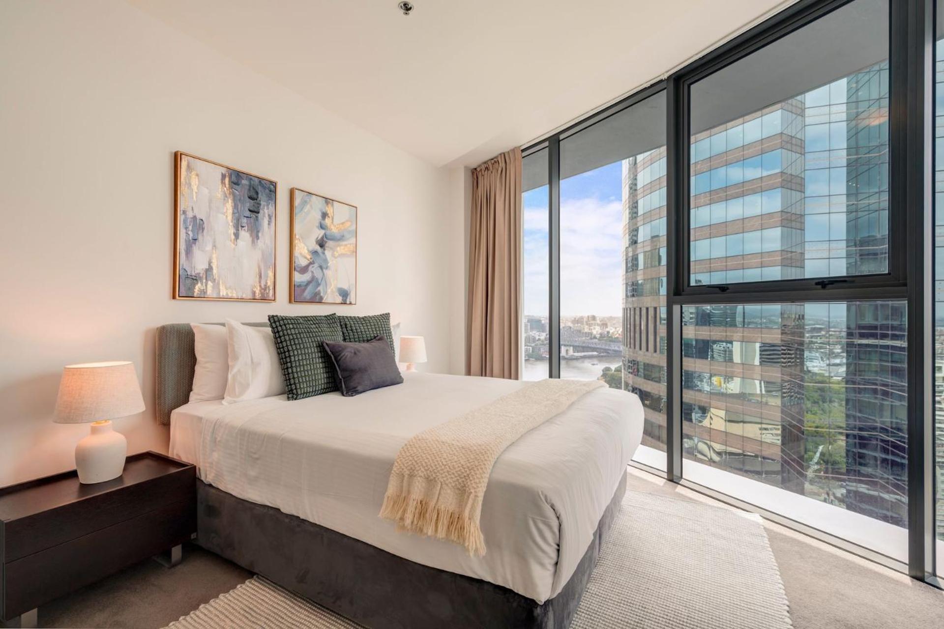 Glasshouse On Felix - Luxury With River Views, Pool And Parking Apartment Brisbane