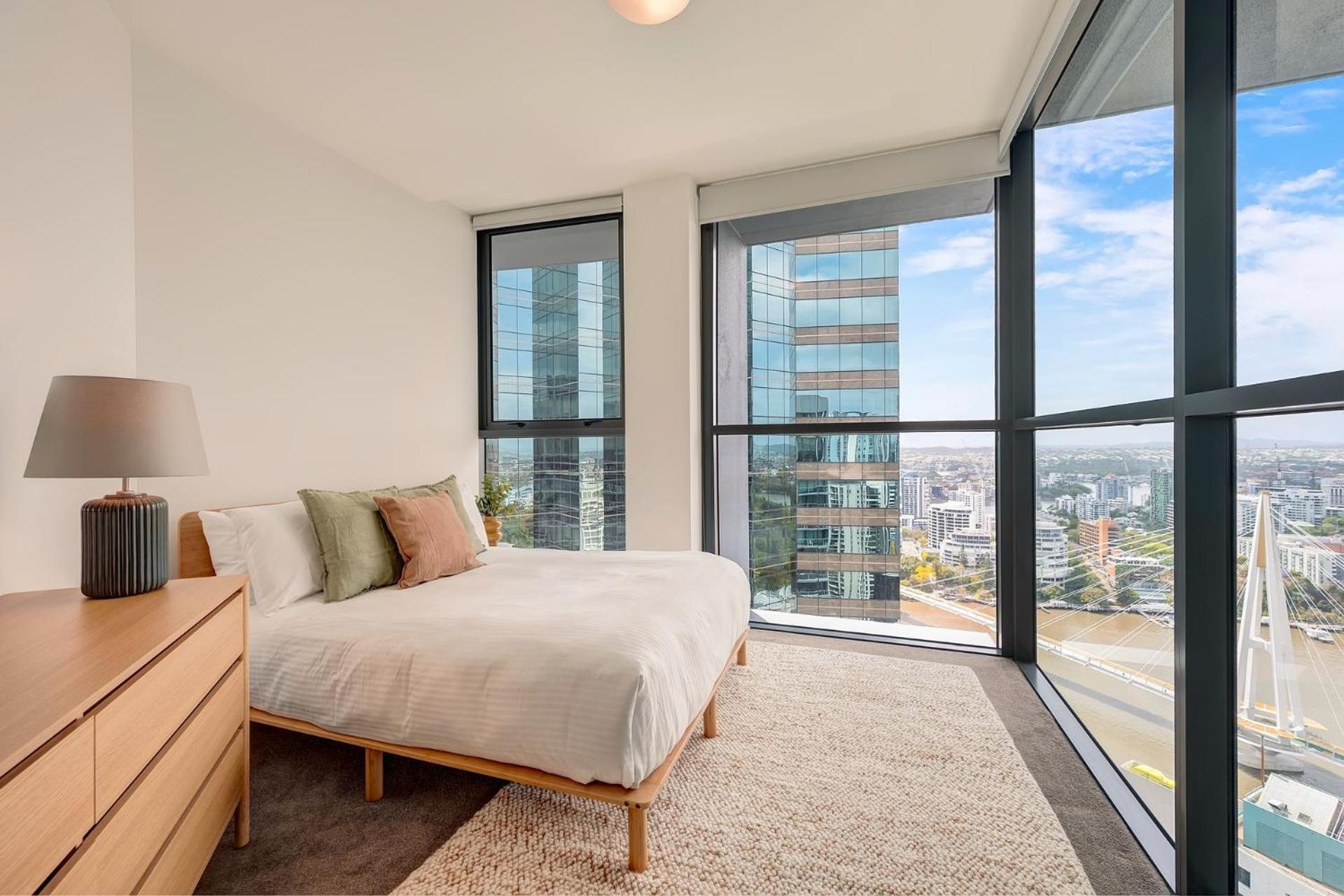 Apartment Glasshouse On Felix - Luxury With River Views, Pool And Parking *