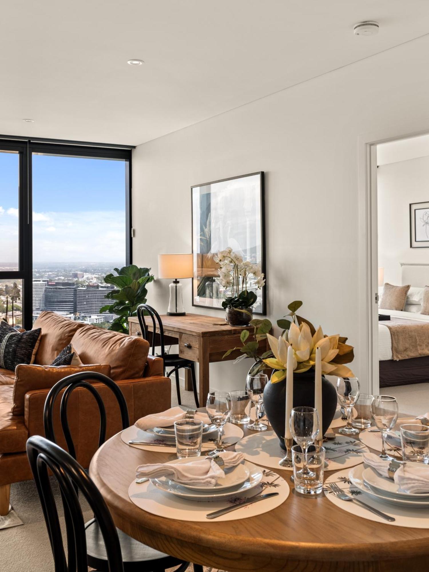 Luxe Living In The Sky