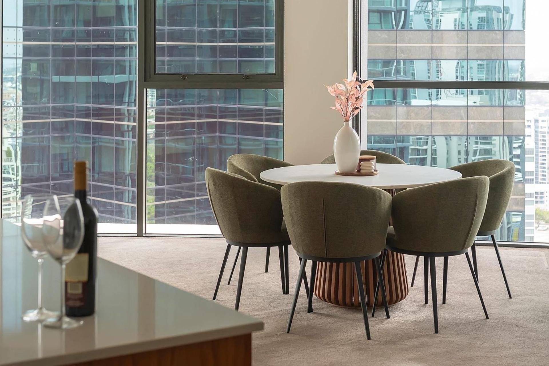 Apartment Glasshouse On Felix - Luxury With River Views, Pool And Parking Brisbane