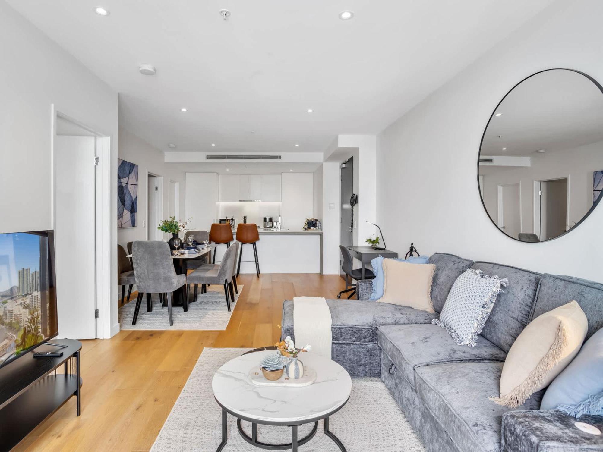 Premium 2br Valley Parking Free Apartment Brisbane