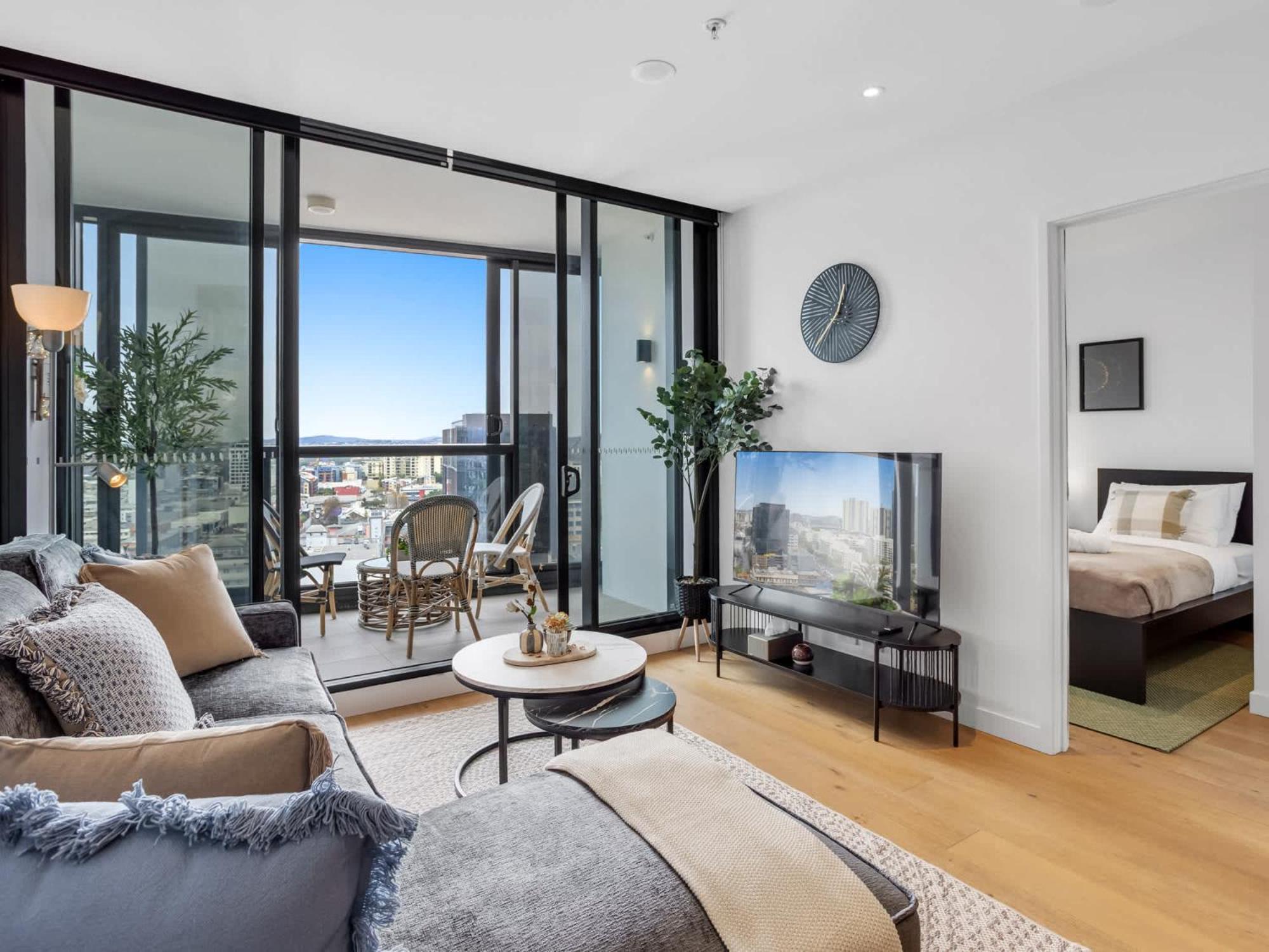 Premium 2br Valley Parking Free Apartment Brisbane