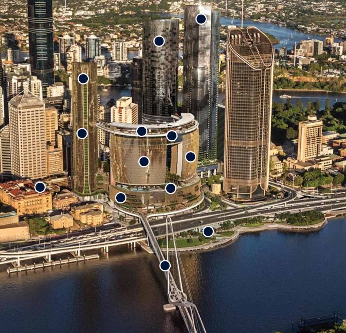 Iconic 1br River Views Sky Deck & Casino Living Apartment *