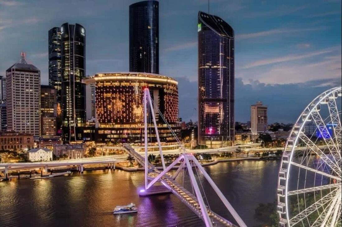 Iconic 1br River Views Sky Deck & Casino Living Apartment *