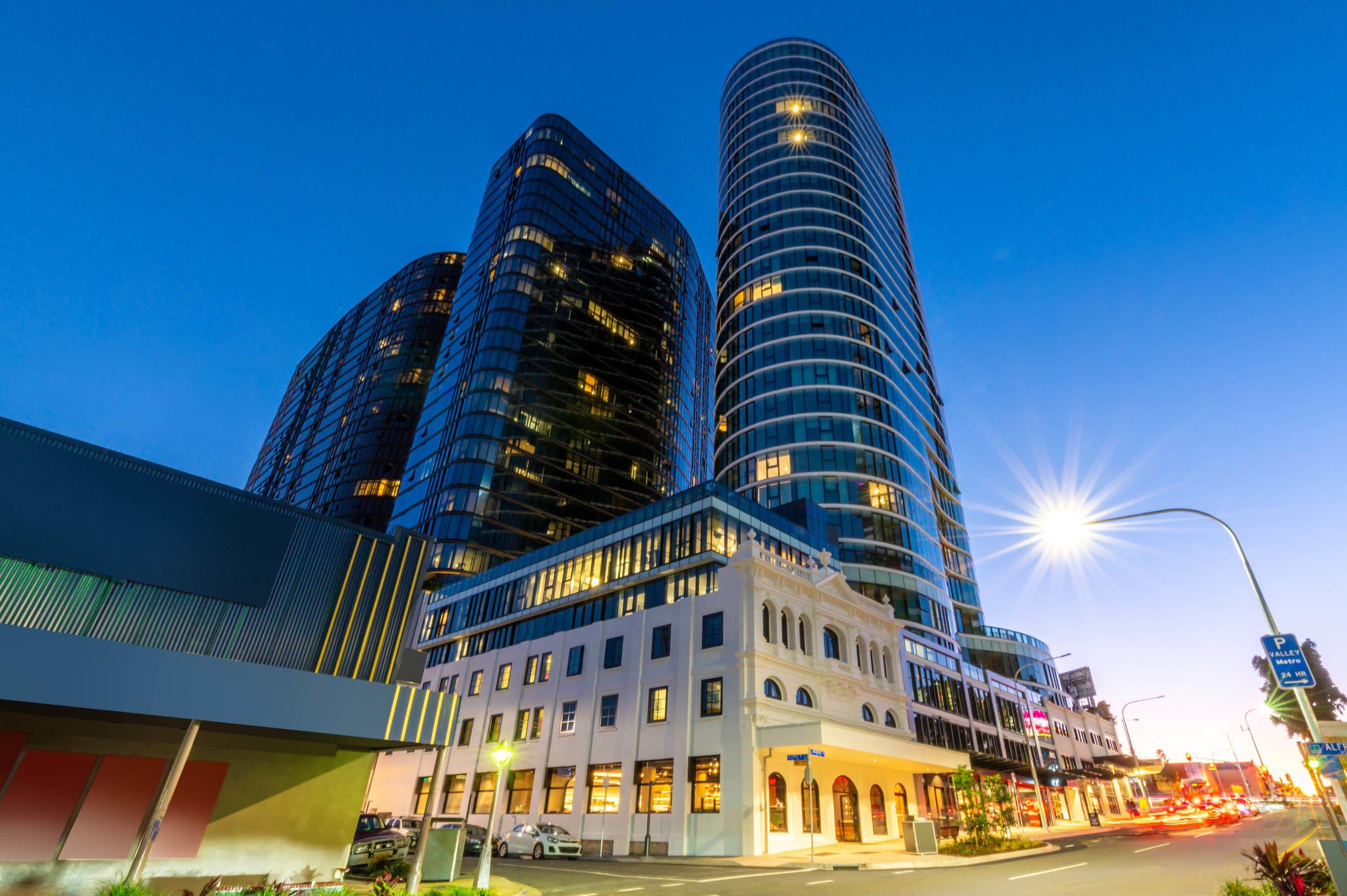 Fv By Peppers Aparthotel Brisbane