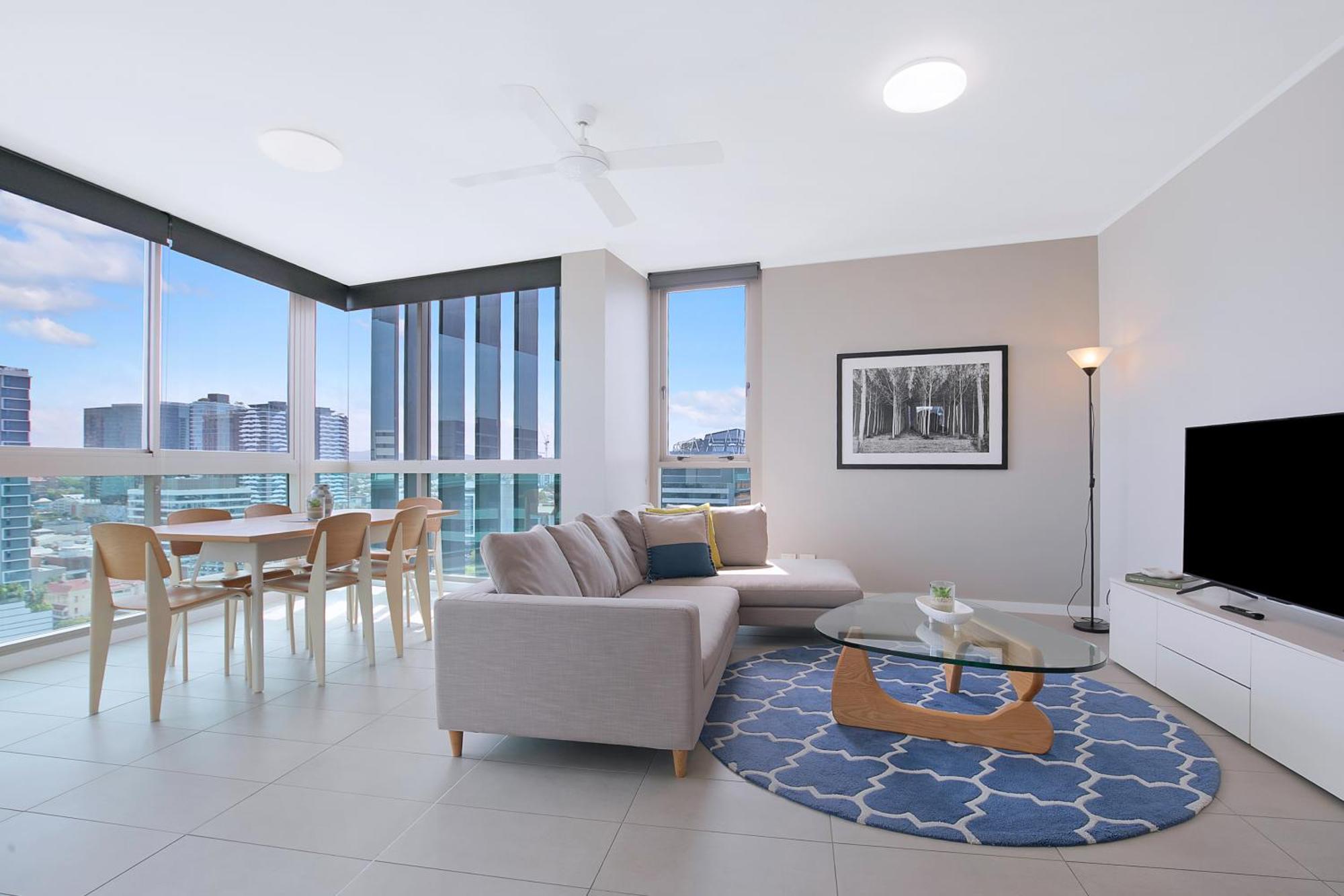 Mosaic Vista - Skyline Views Above Fashion Precinct Brisbane