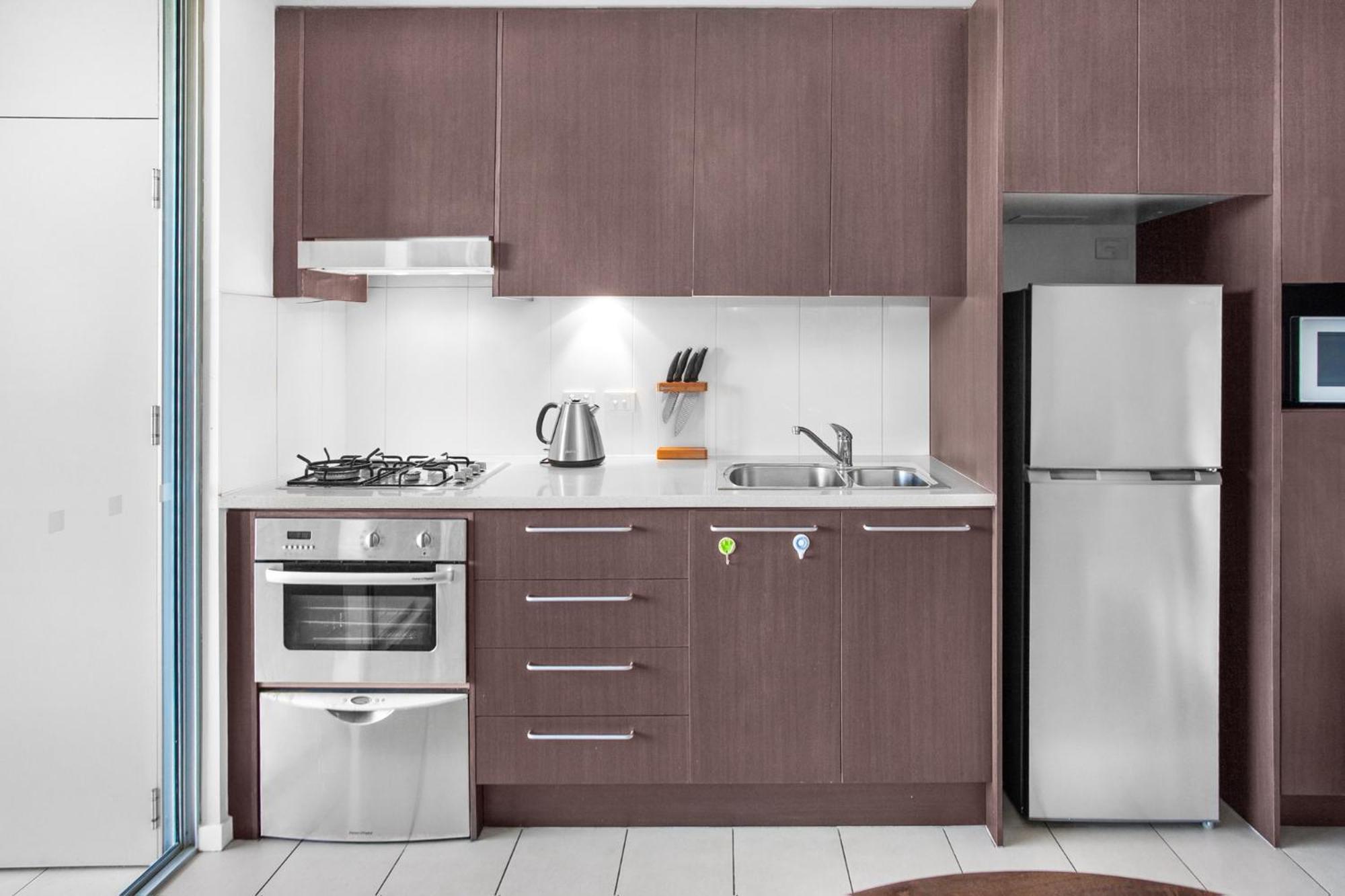 2-bed Near Cbd With Pool Sauna & Bbq Apartment *