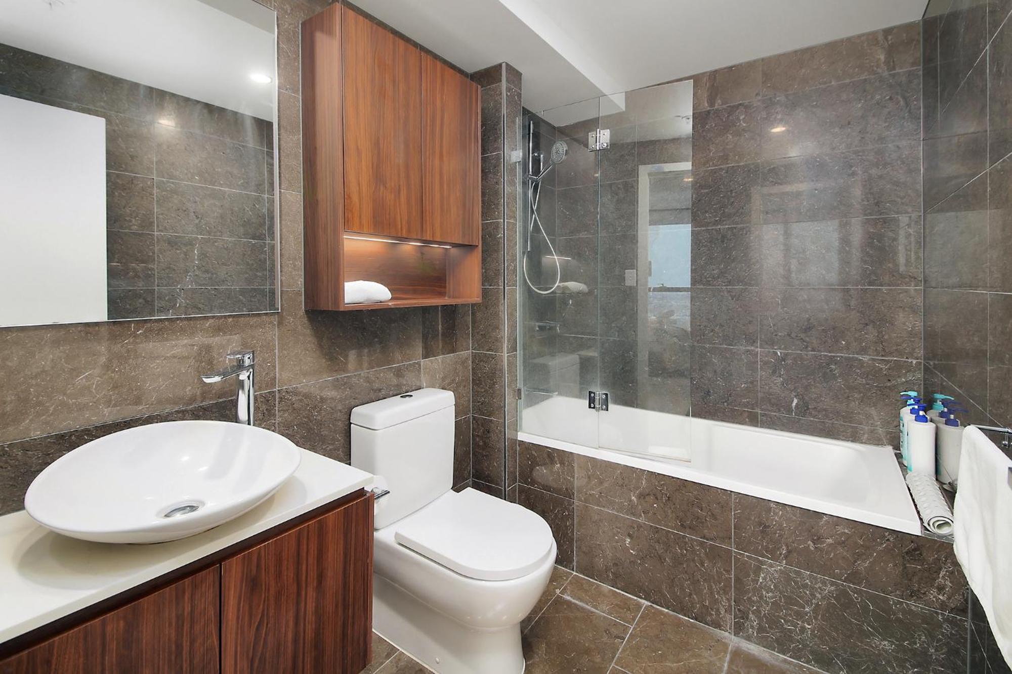 Apartment Skyline View High Floor 2br With Sofa Bed And Free Parking