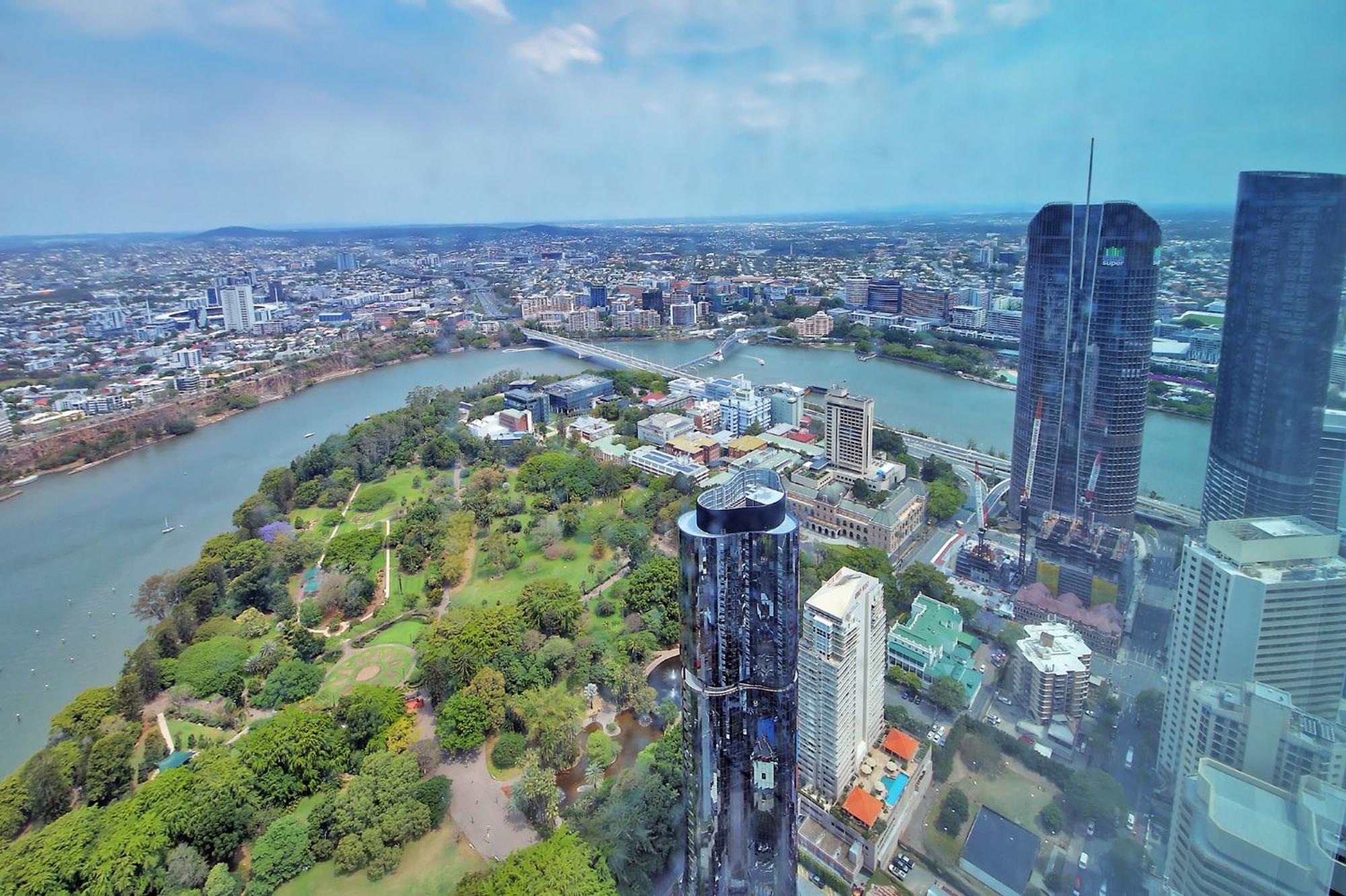 Apartment Skyline View High Floor 2br With Sofa Bed And Free Parking