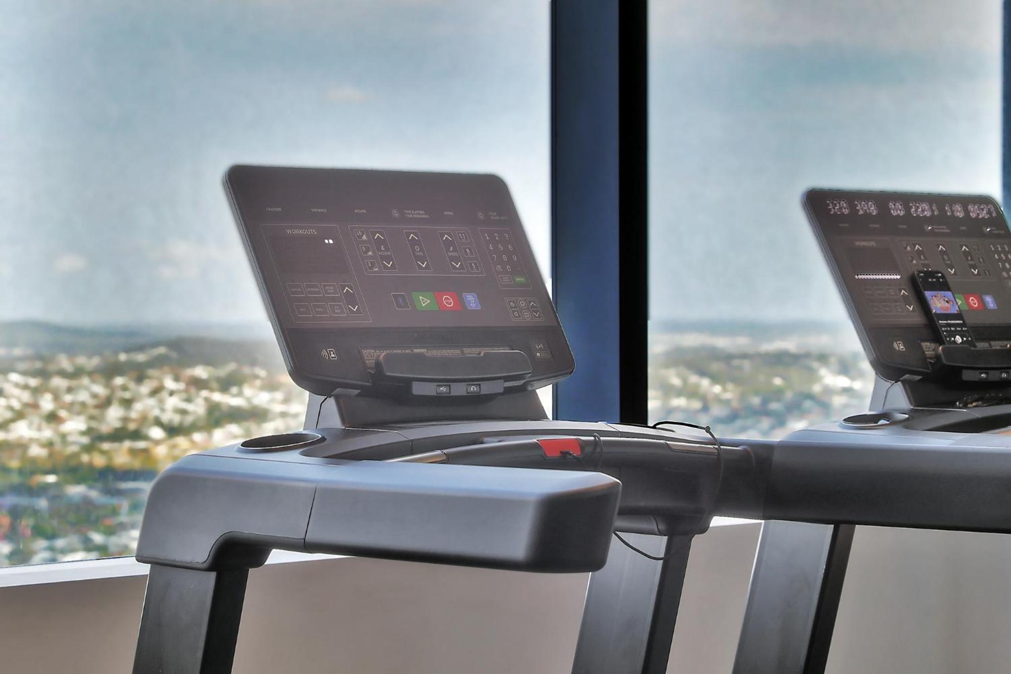 Skyline View High Floor 2br With Sofa Bed And Free Parking Apartment Brisbane