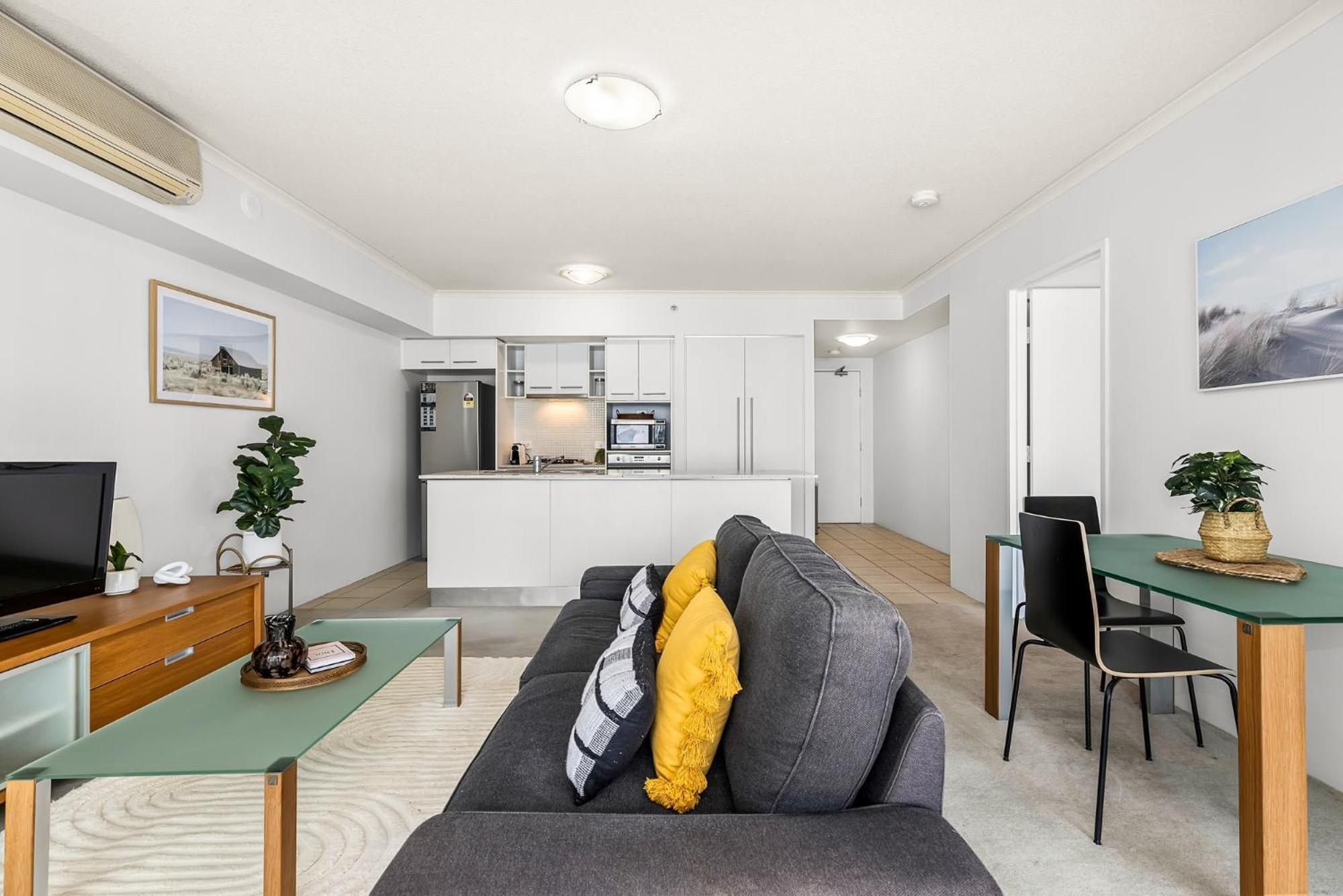 1-bed Centre With Pool, Bbq & Gym * Brisbane