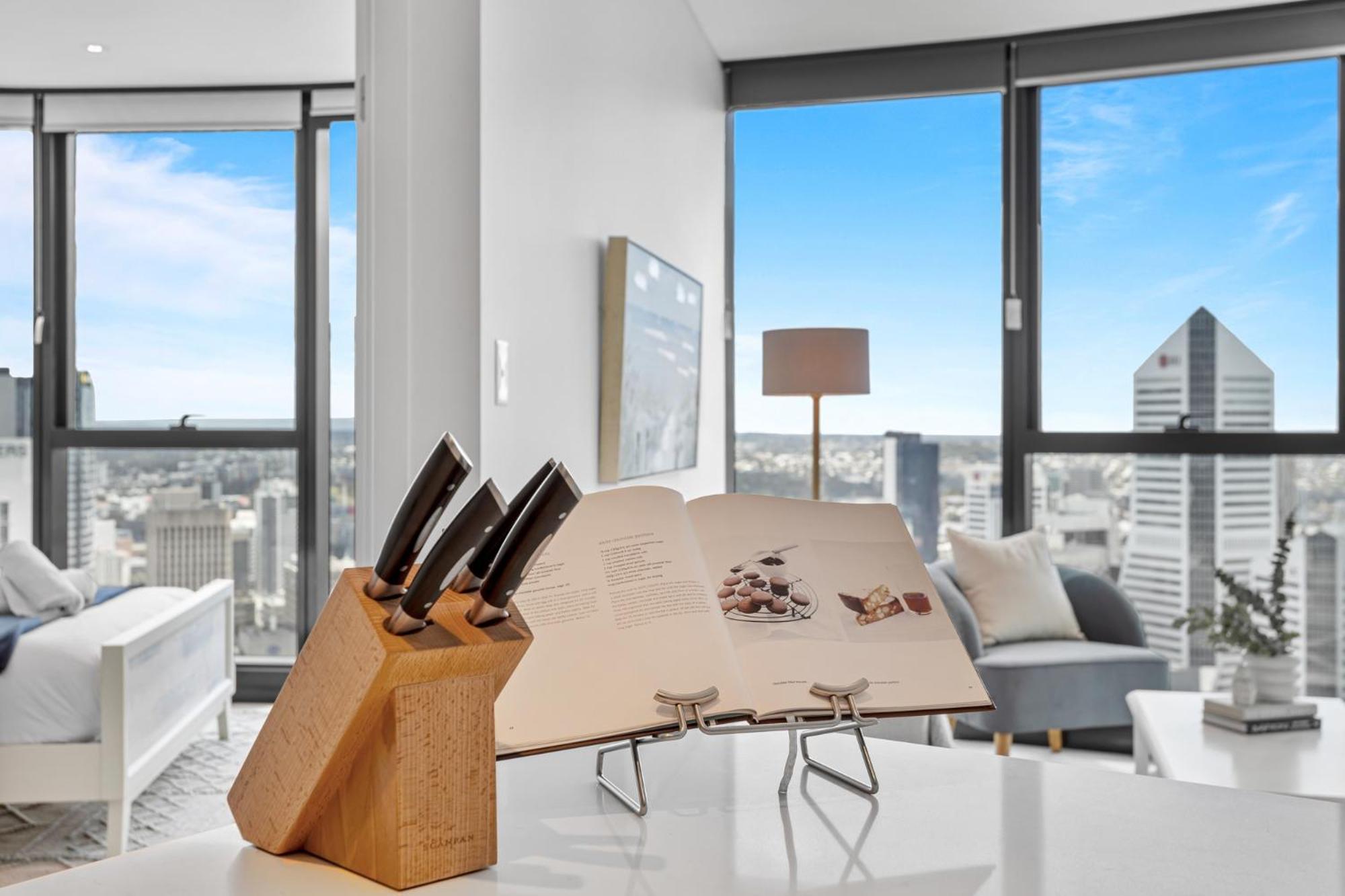 Breathtaking Views 1-bed With Pool, Bbq & Gym Brisbane