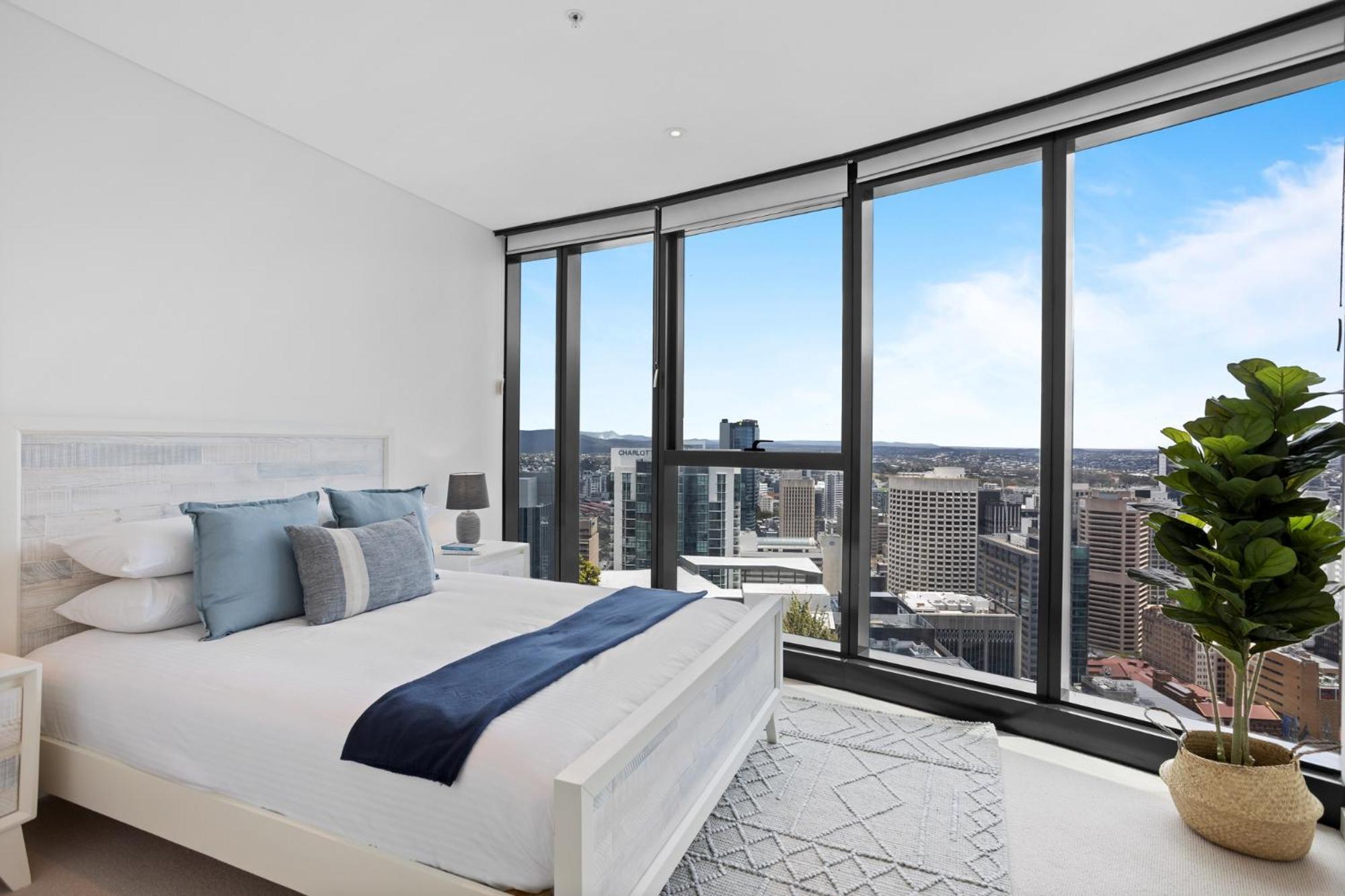 Breathtaking Views 1-bed With Pool, Bbq & Gym Apartment *